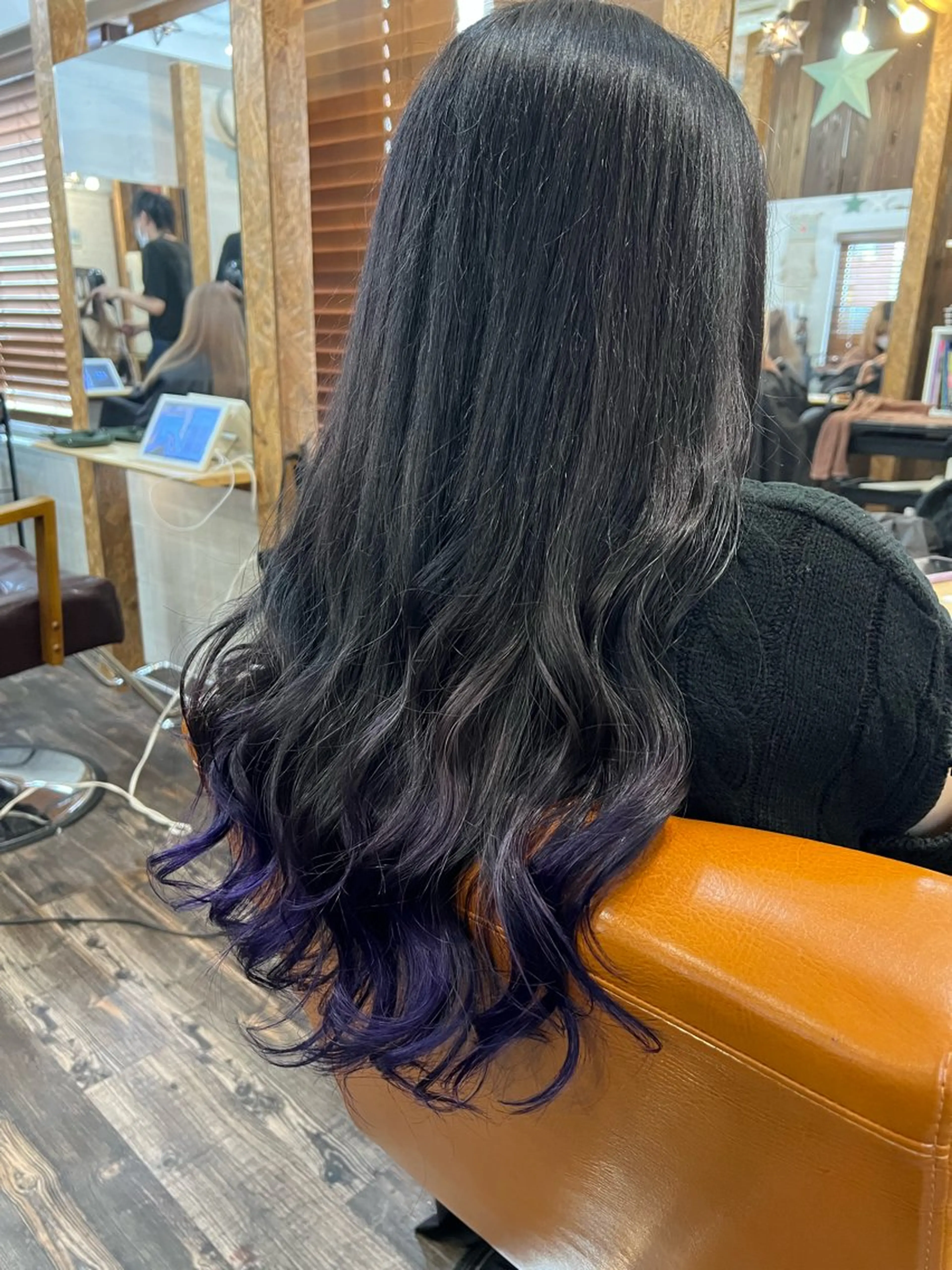 ロング カット ヘアカラー ✨ハイトーン✨透明感 ✨生神　優季のヘアスタイル
