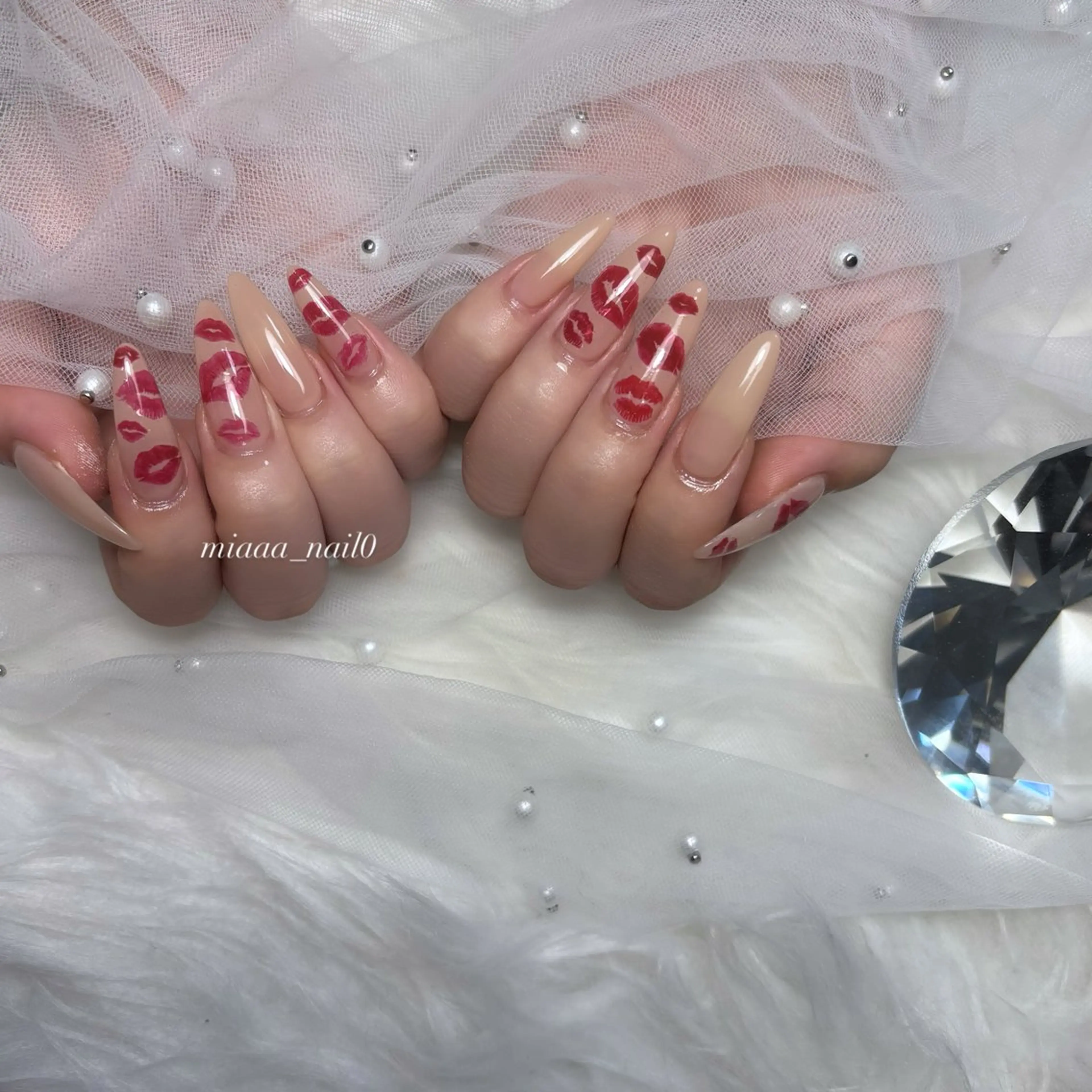 ネイル ハンドネイル M  NAIL所属・Mia'nail 👄のネイルデザイン