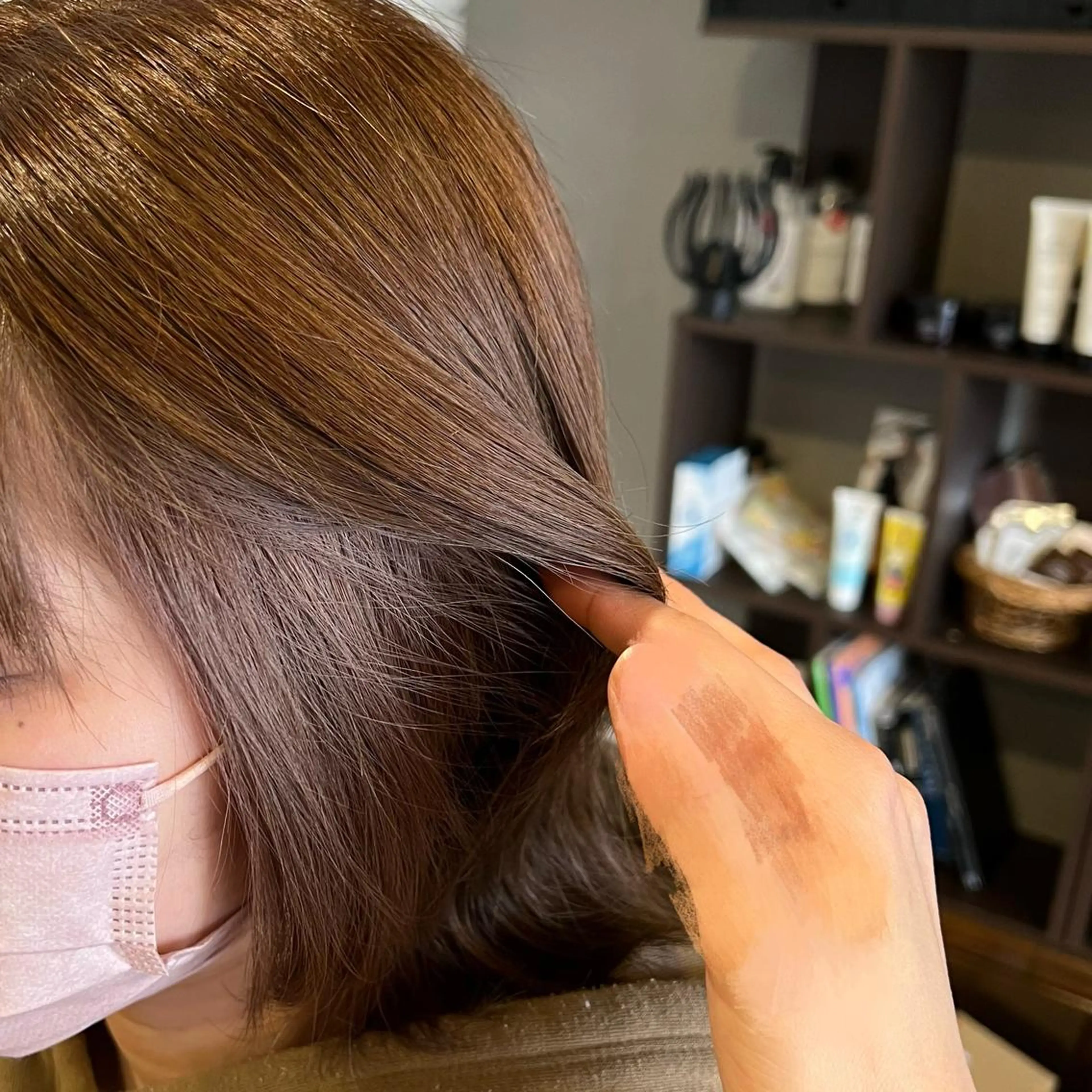 カラー 愛乃 εїз⟡.·*.のヘアスタイル