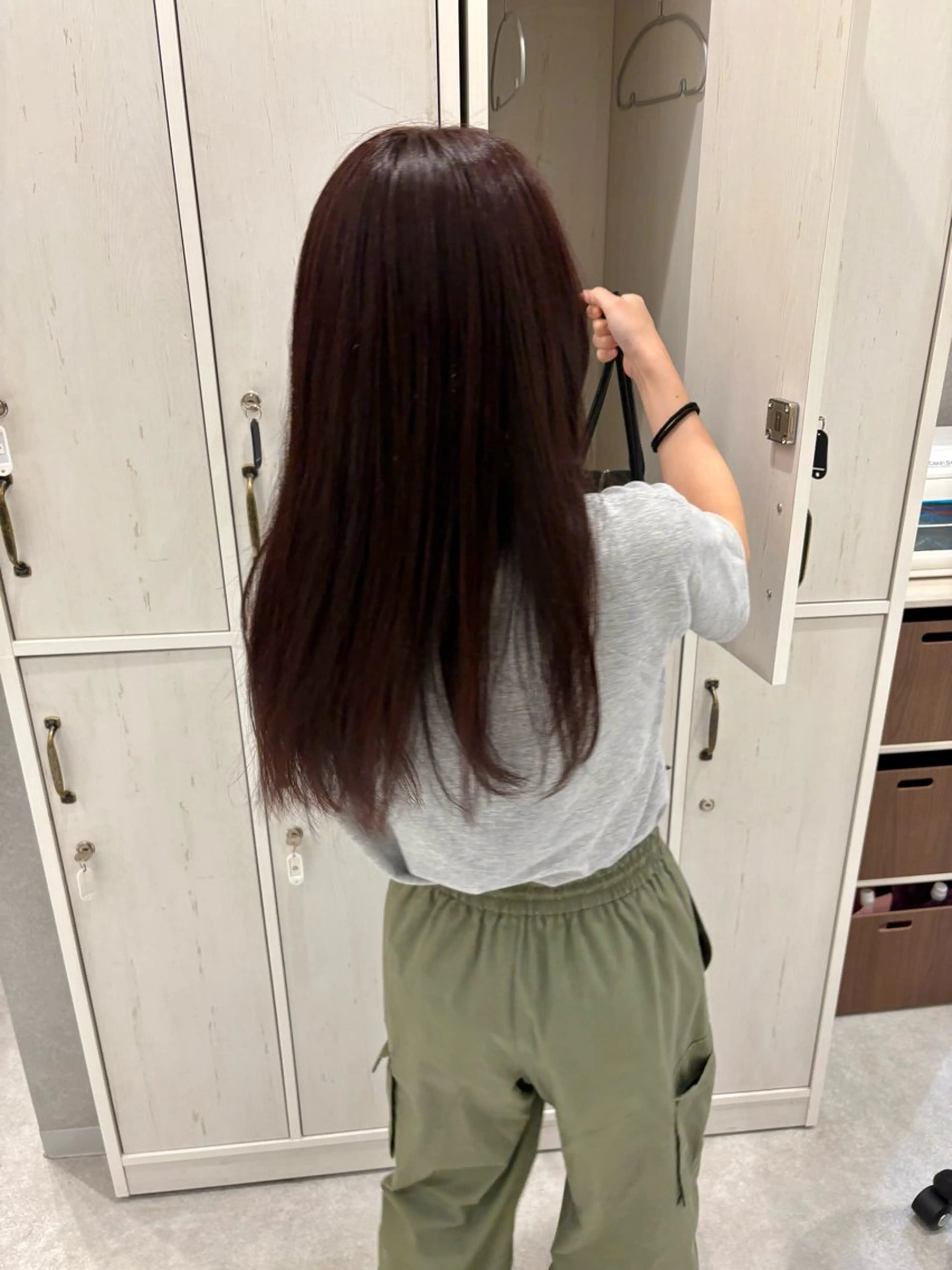 カラー ヘアカラー トリートメント any所属・こころ 🌿のヘアスタイル