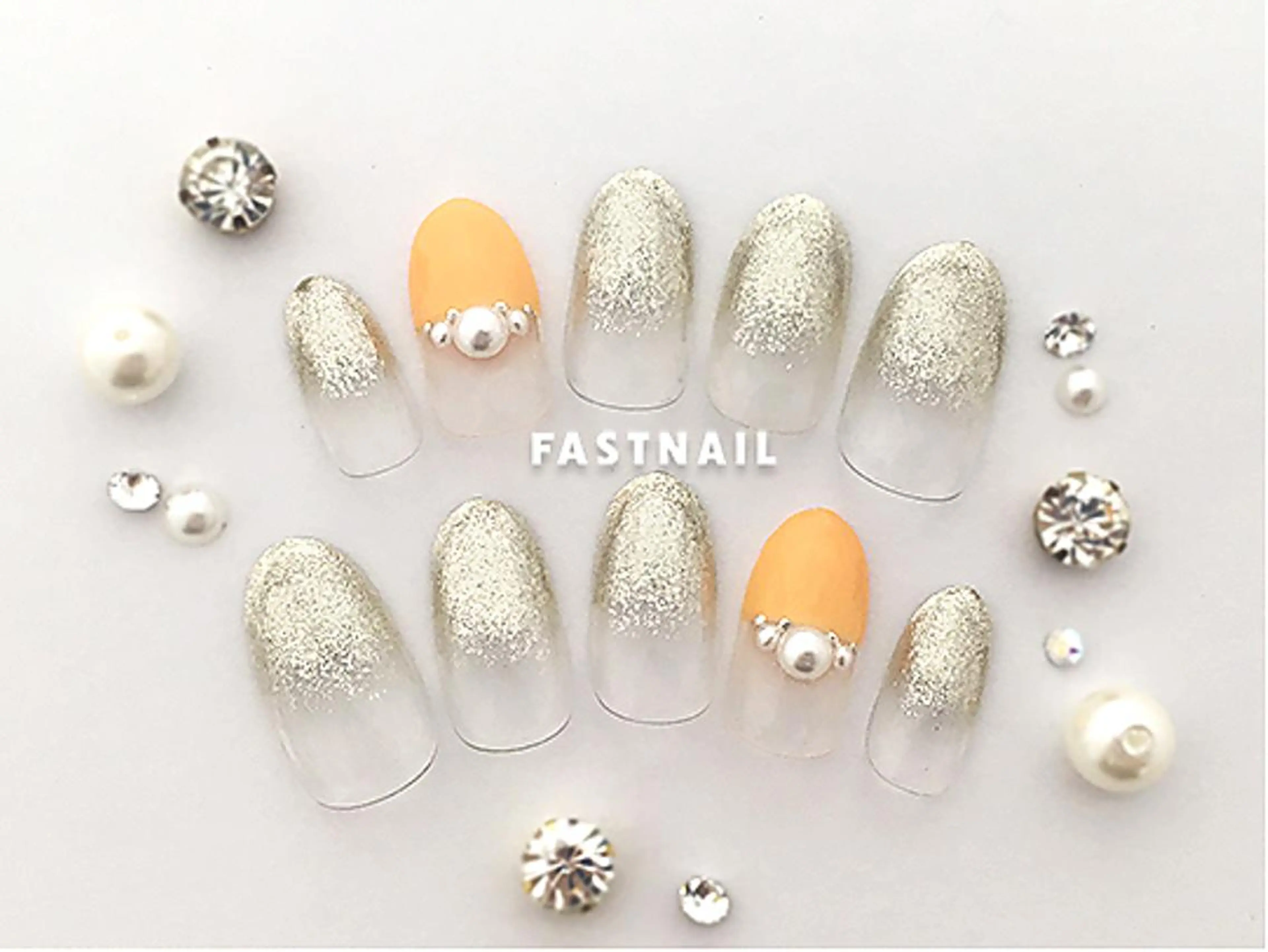 ネイル フレンチネイル FASTNAIL LOCO東大和店のネイルデザイン