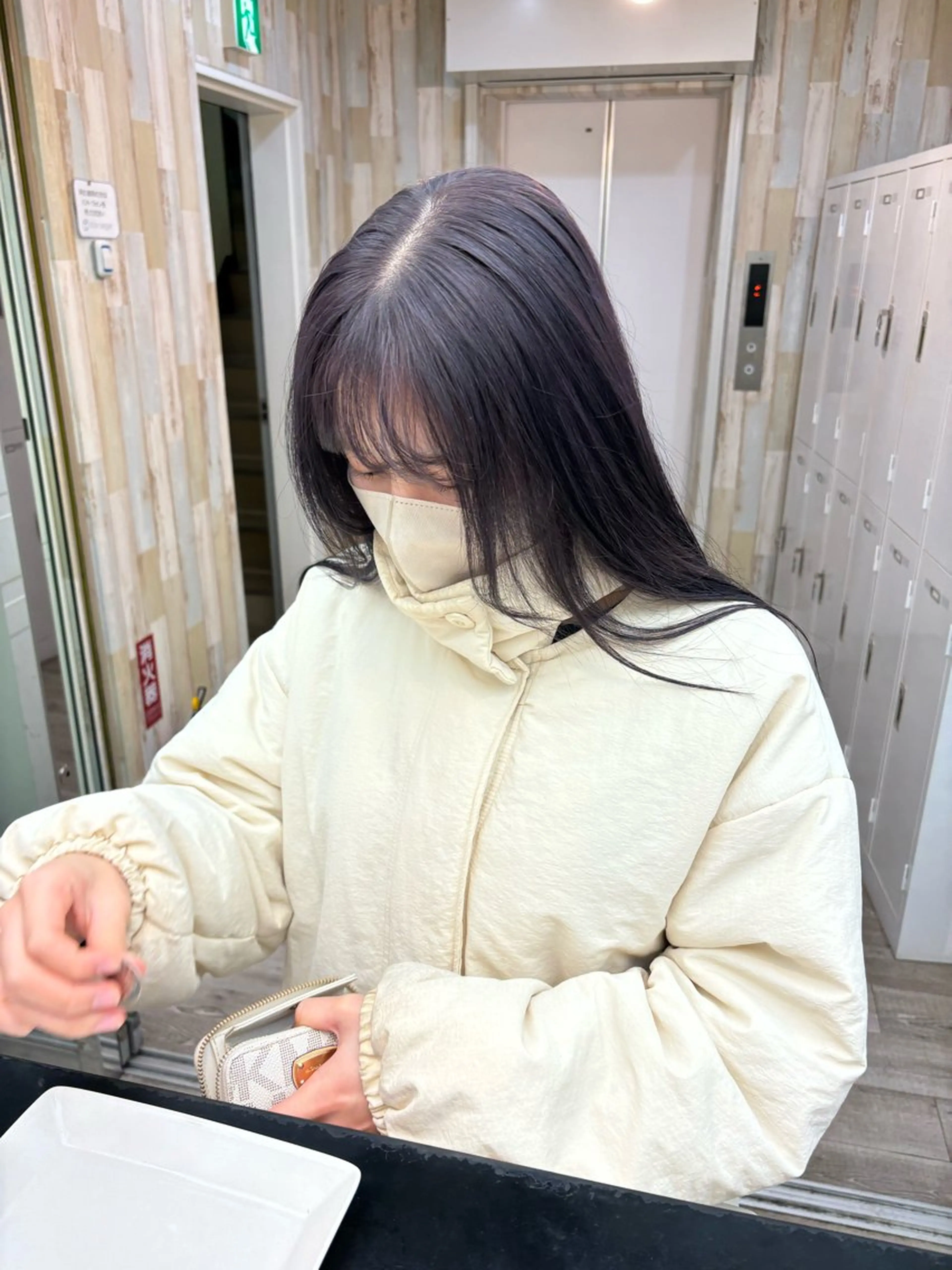 ロング newi広島／ Ririaのヘアスタイル