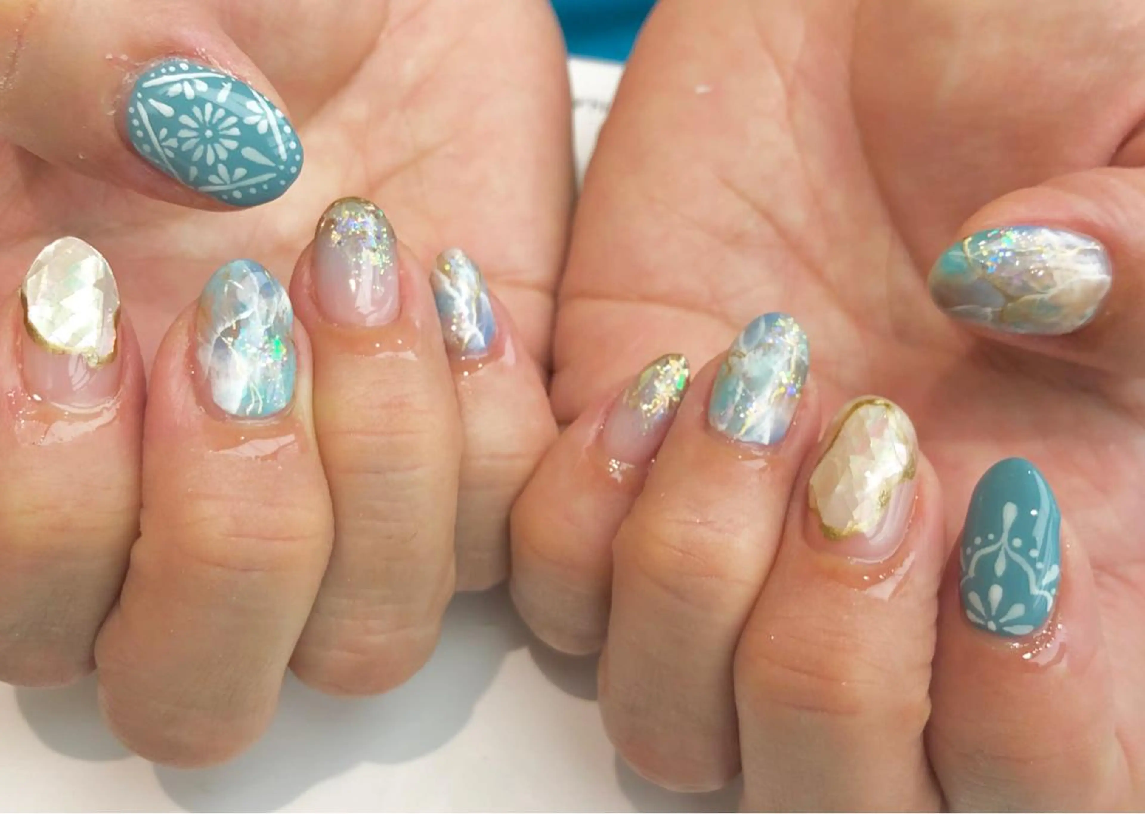 ネイル nuk.所属・坂本 萌のネイルデザイン