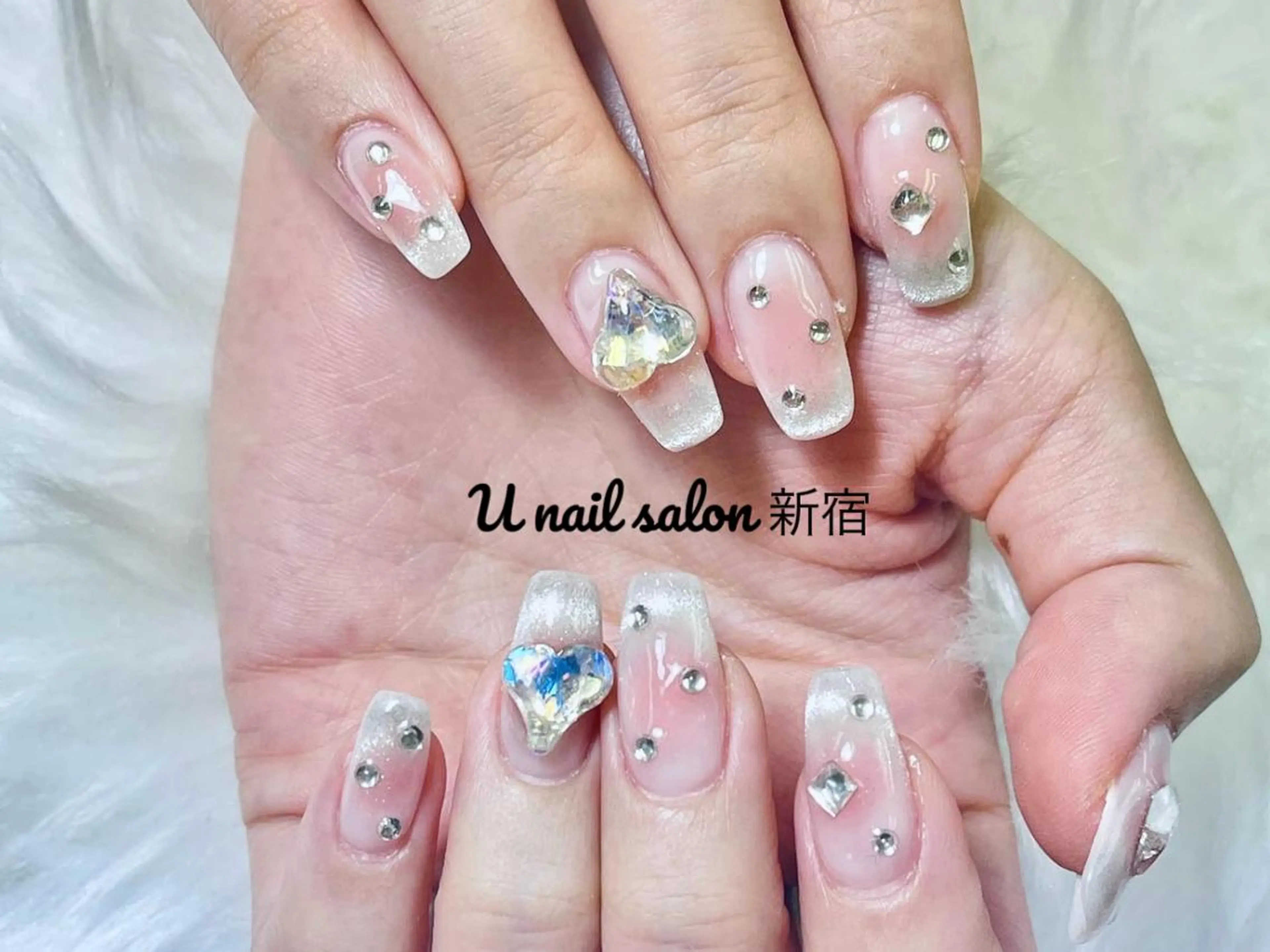 ネイル NailMomo 【新宿店】❤️のネイルデザイン