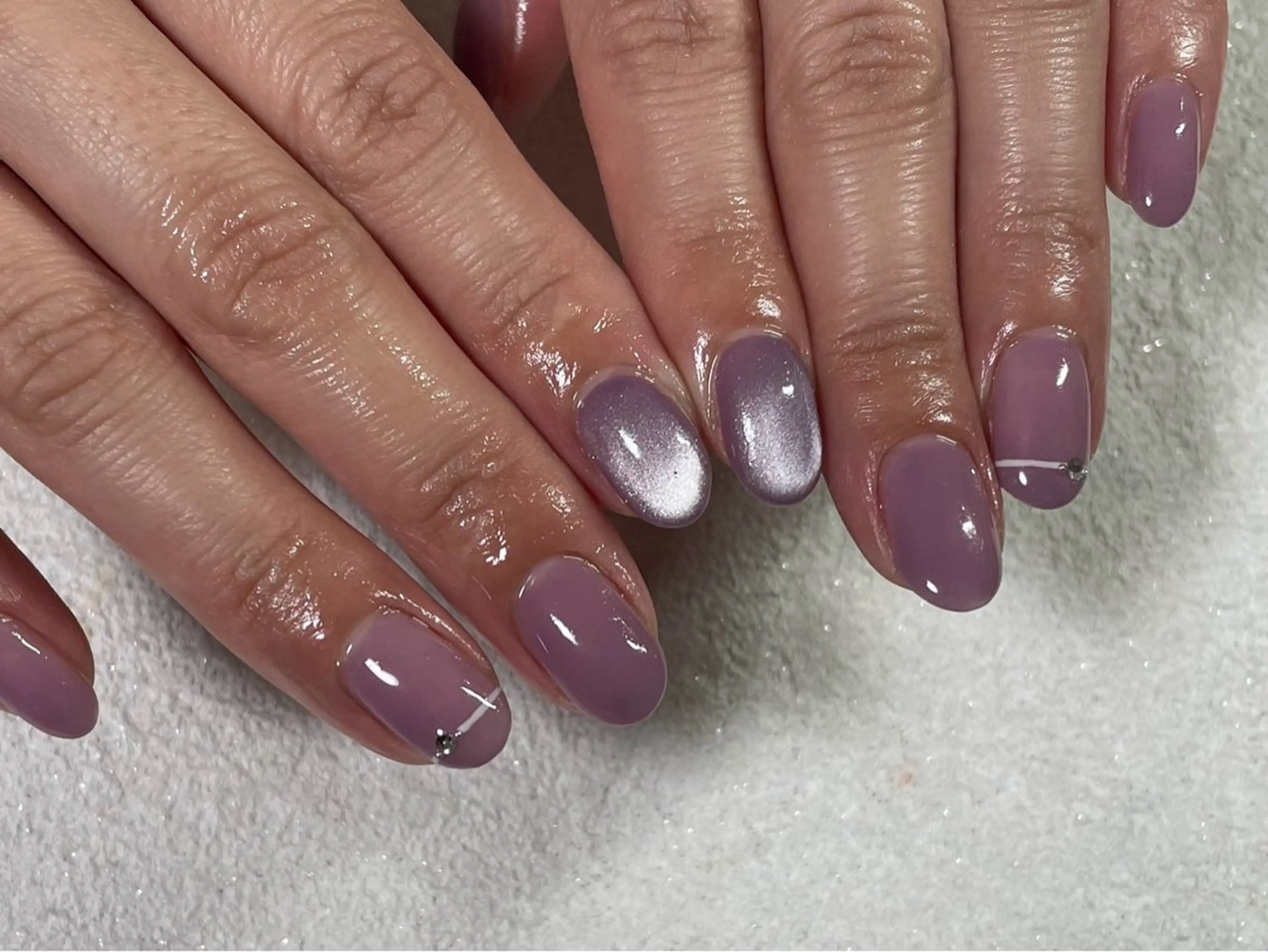 大人シンプルコース💅オフありの写真