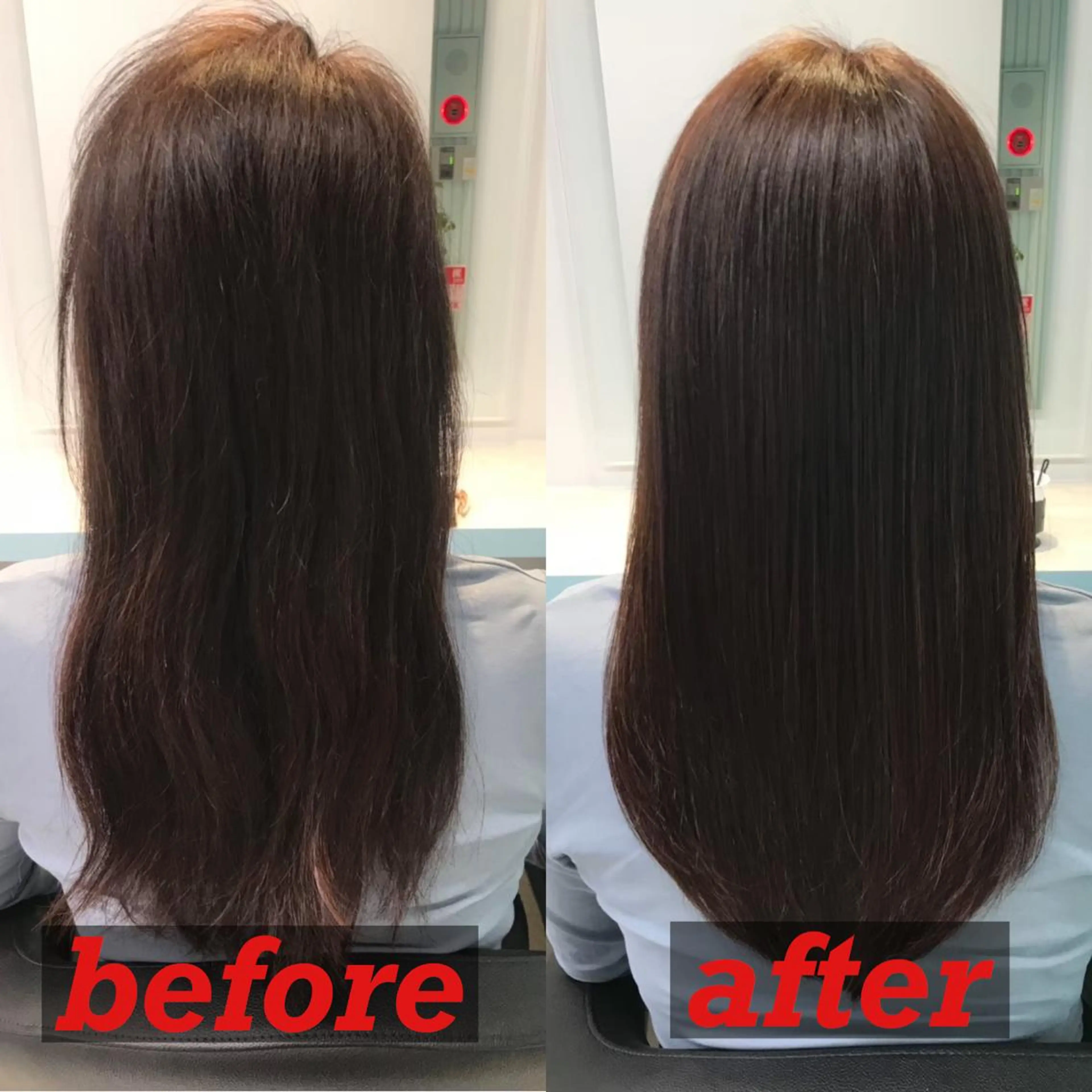 ロング カット ヘアカラー トリートメント 透明感♡グレージュ ♡ミルクティー♡のヘアスタイル