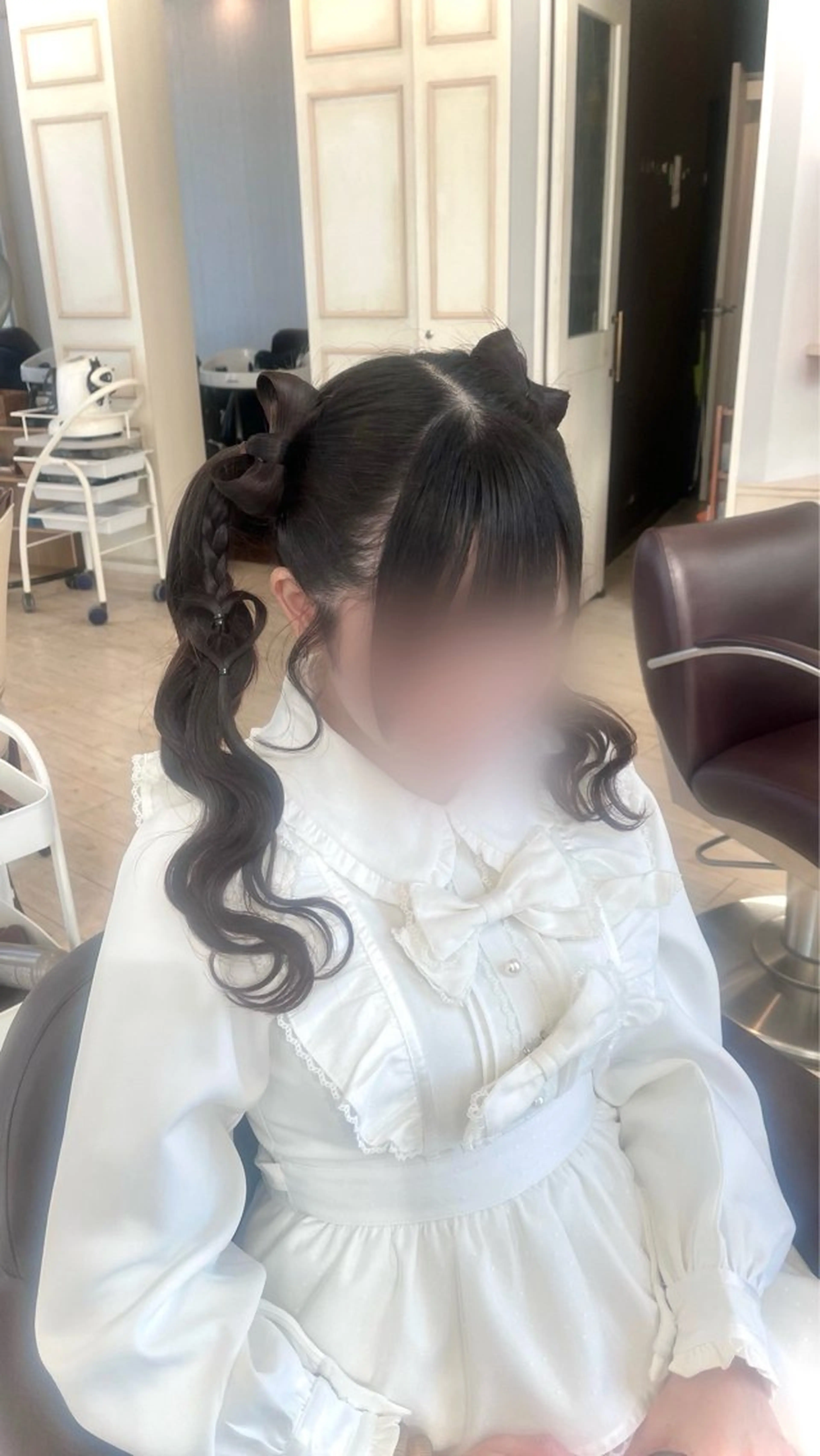 ロング ヘアセット ヘアメ/お呼ばれﾍｱ /横浜/nozomiのヘアスタイル