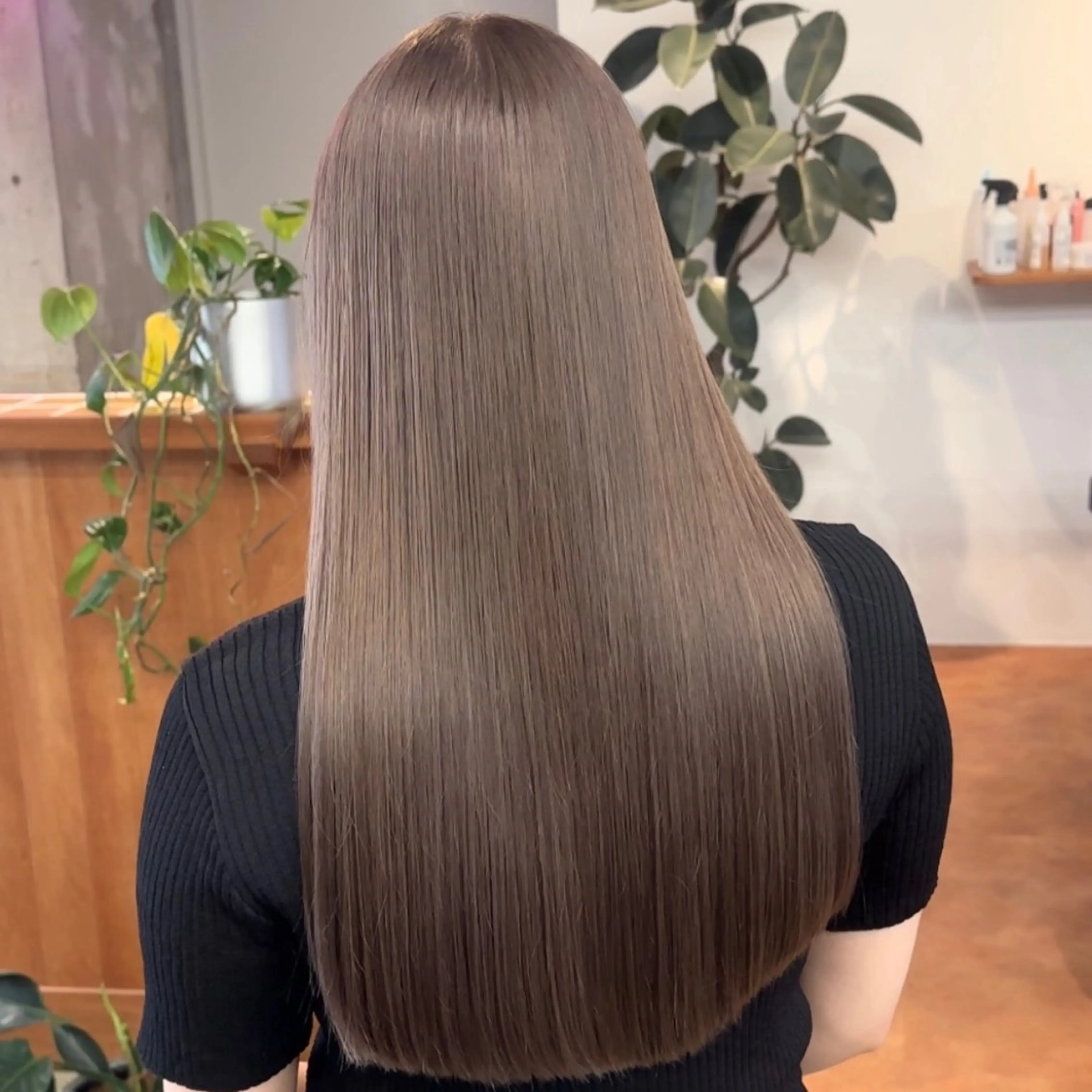 セミロング yarn所属・前島 想のヘアスタイル