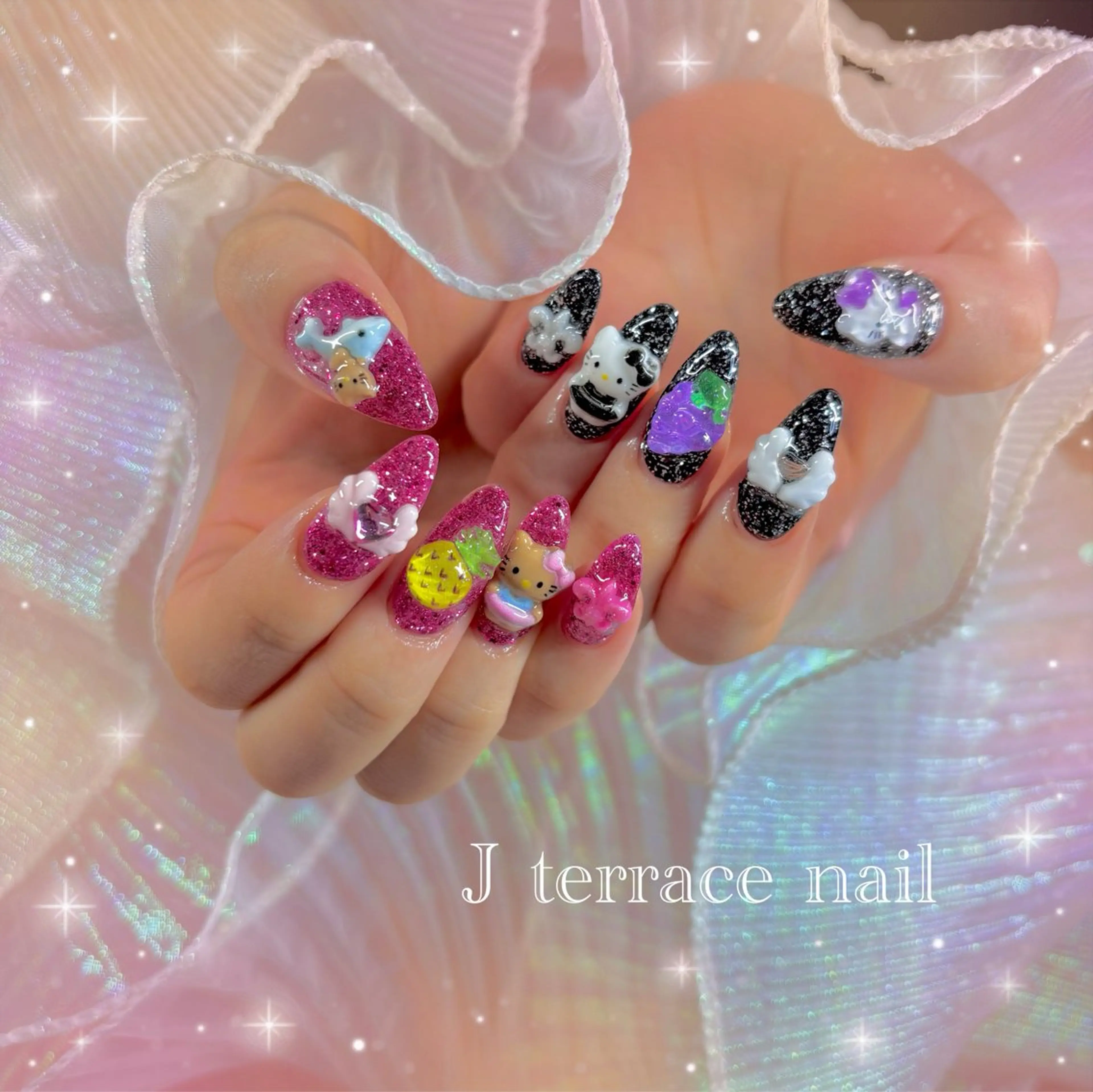 ネイル ジェルネイル J terrace Nailのネイルデザイン