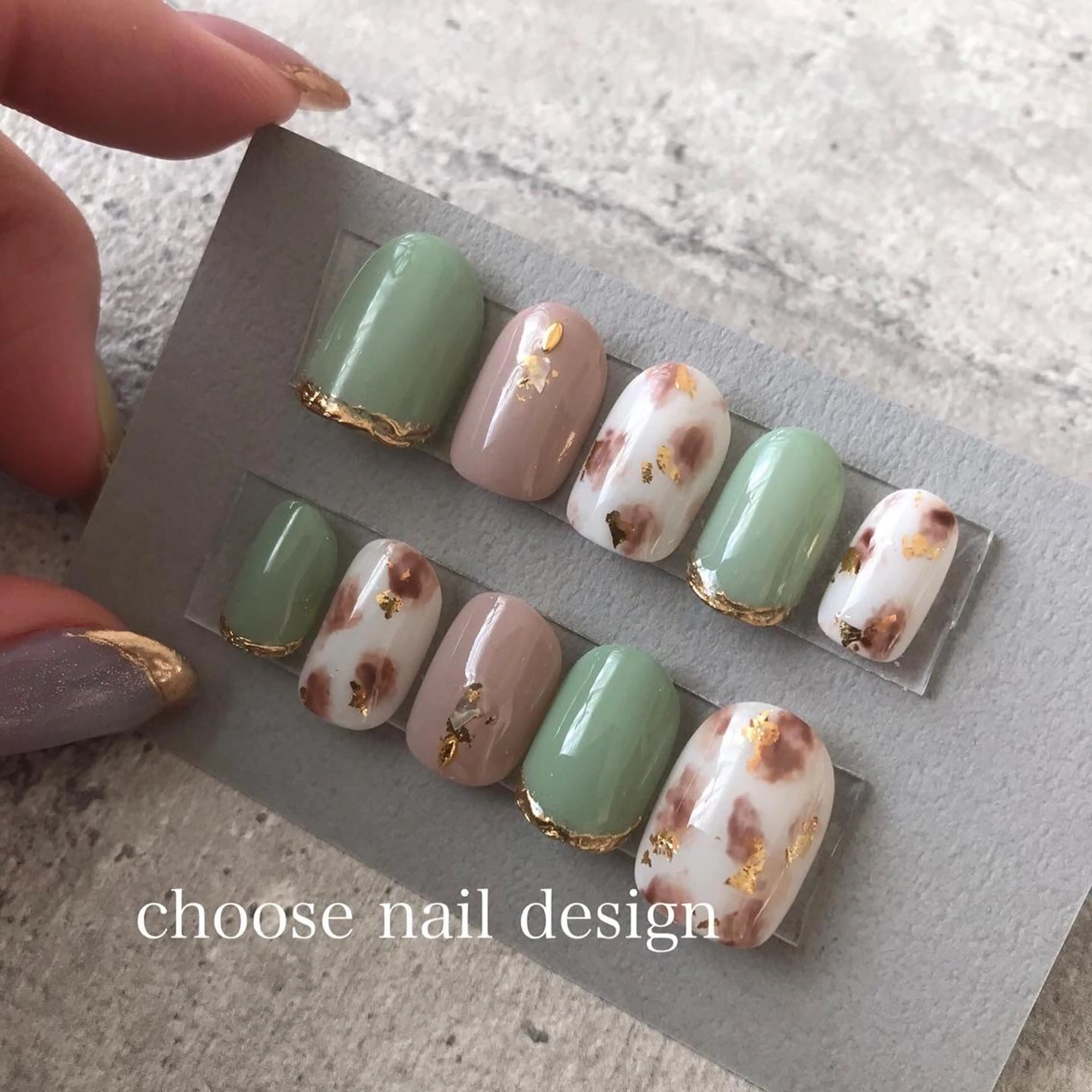 ネイル choose naildesignのネイルデザイン