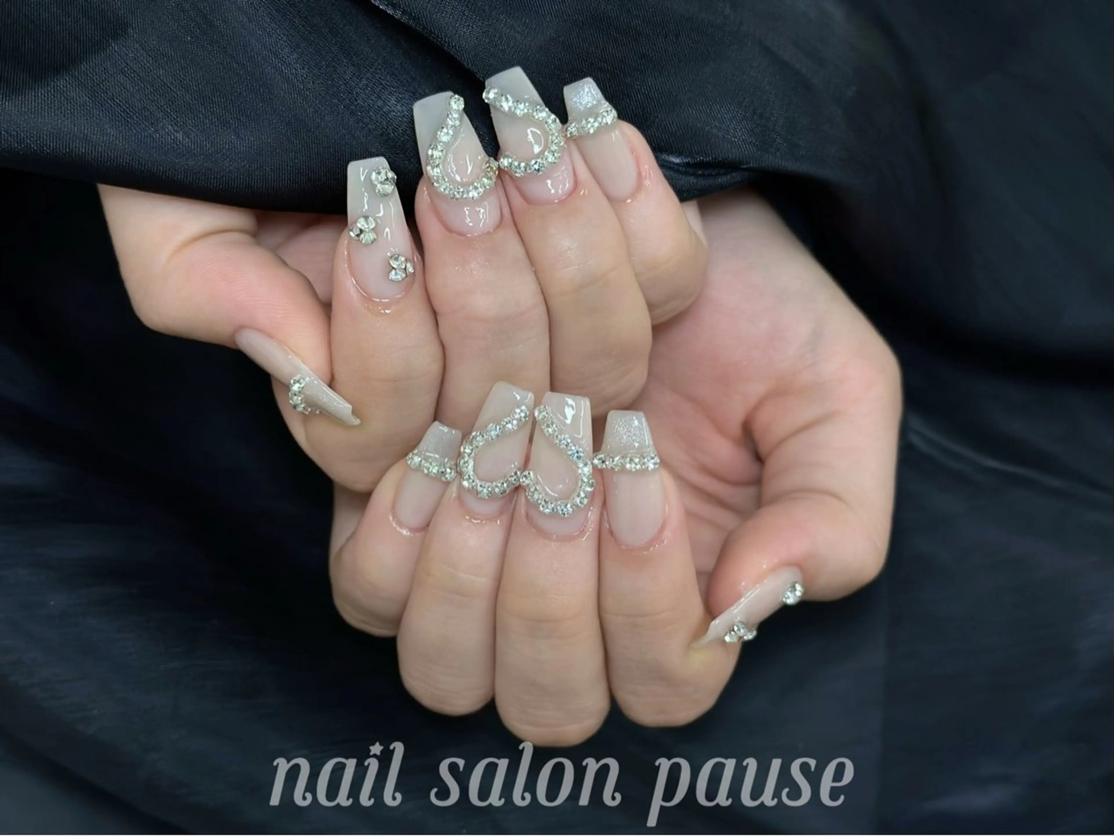 ネイル ハンドネイル ハンドケア nail salon pause✨のネイルデザイン