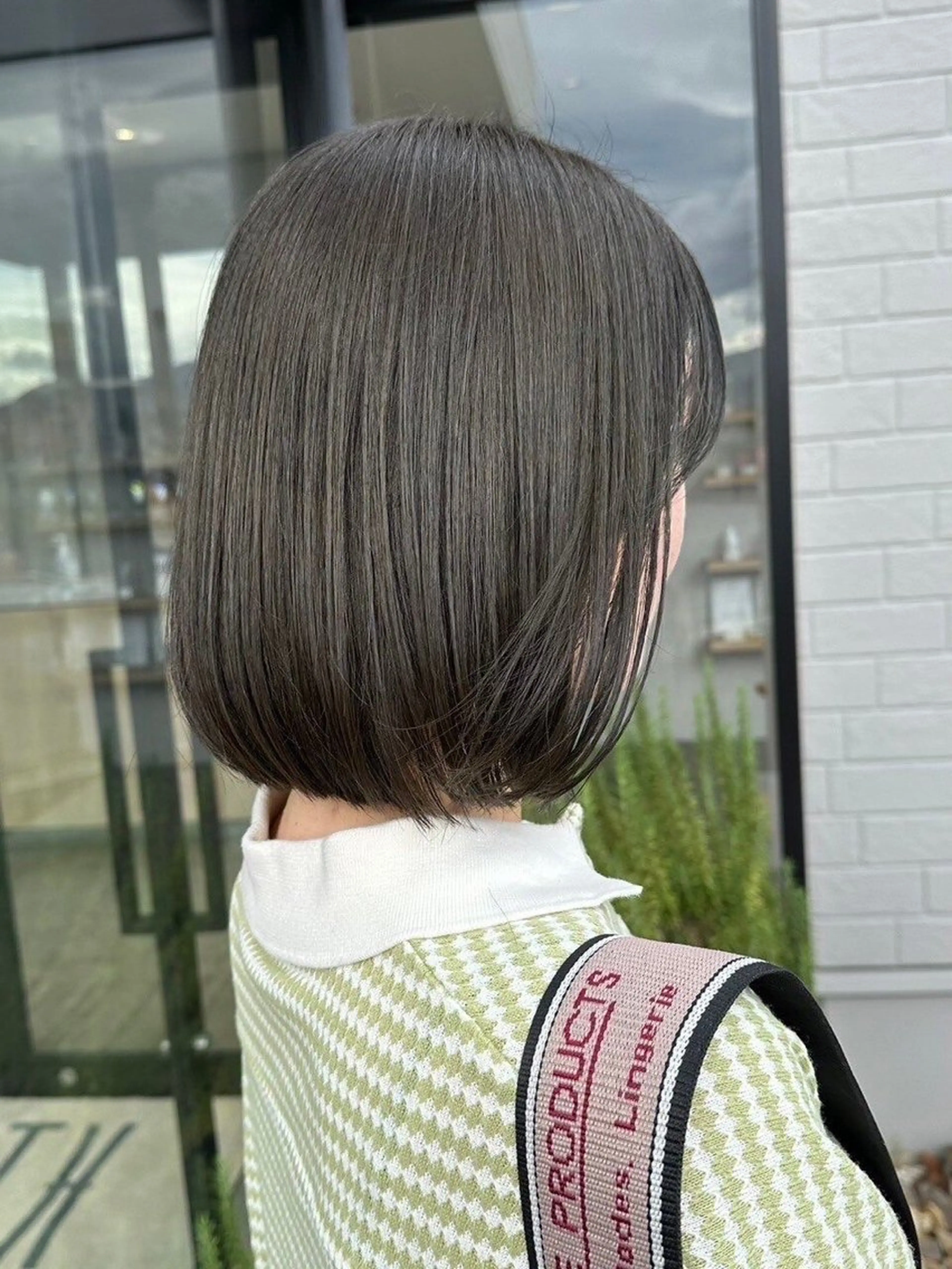 神田 衣織のヘアスタイル