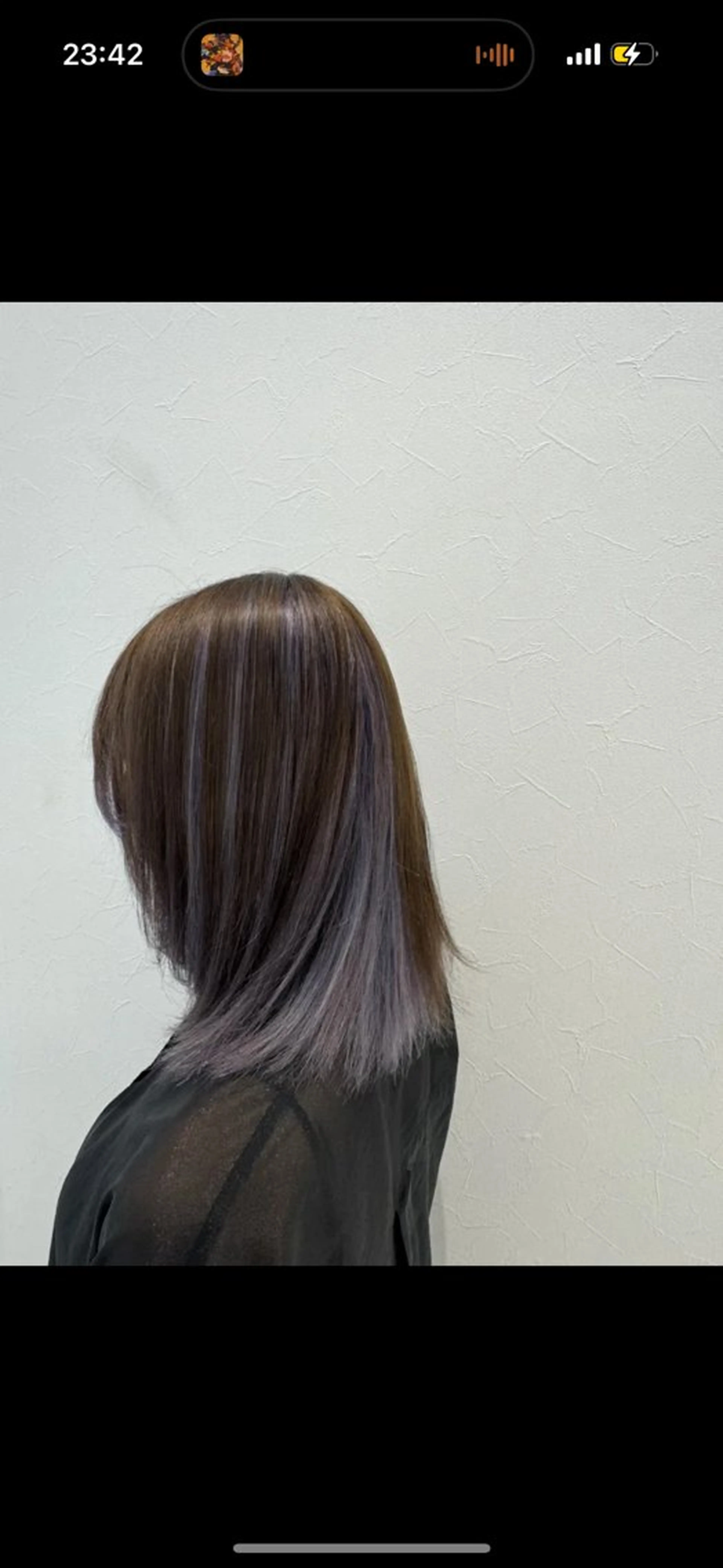 セミロング カラー HANABUSA days所属・HANABUSA ヤスキのヘアスタイル