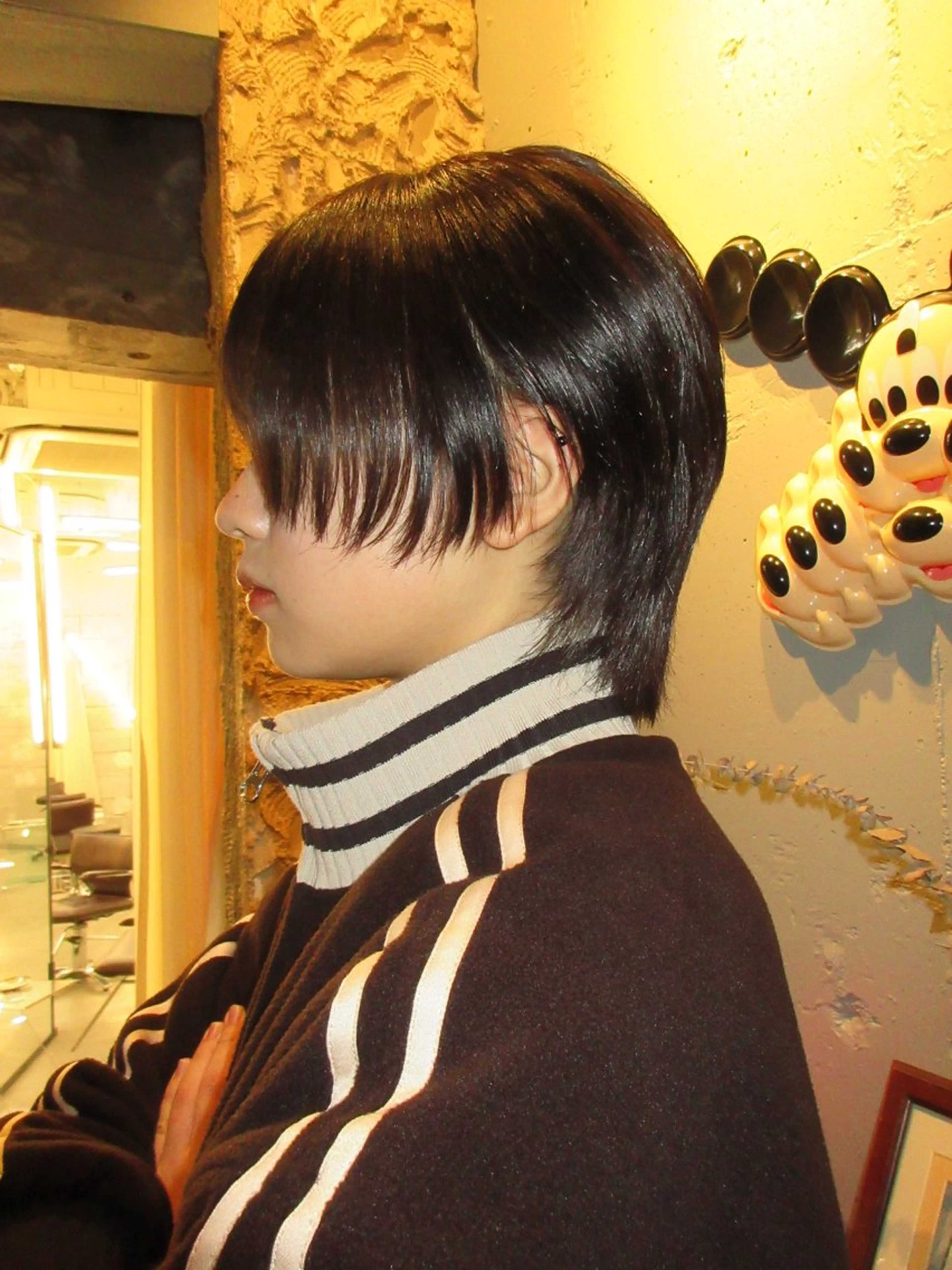 ショート カラー ヘアカラー Yaya ヤヤ / HACO+のヘアスタイル