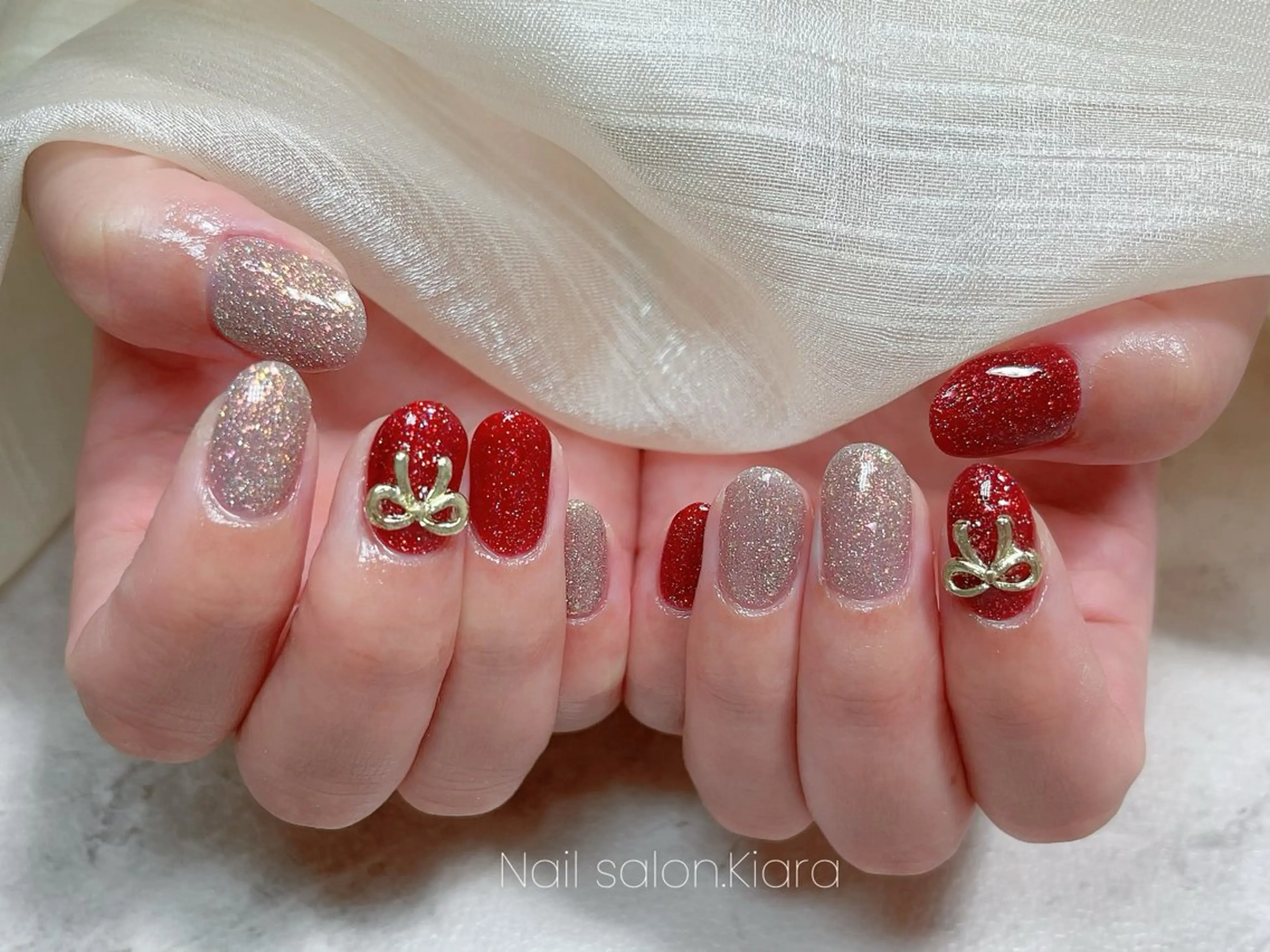ネイル フラッシュネイル 🍭Kiara Nail🍭のネイルデザイン