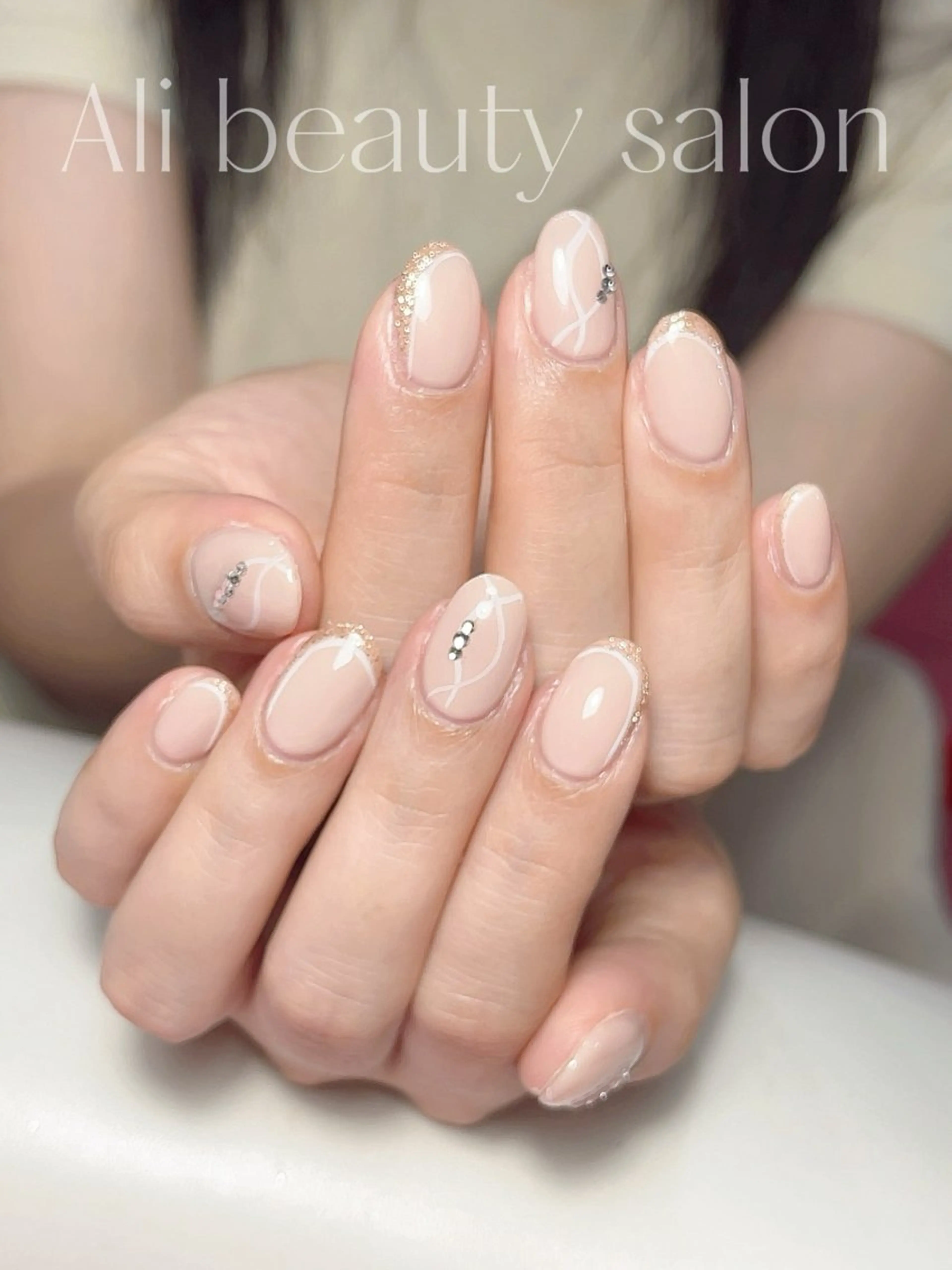 ネイル ハンドネイル Ali 新小岩 ネイル専門のネイルデザイン