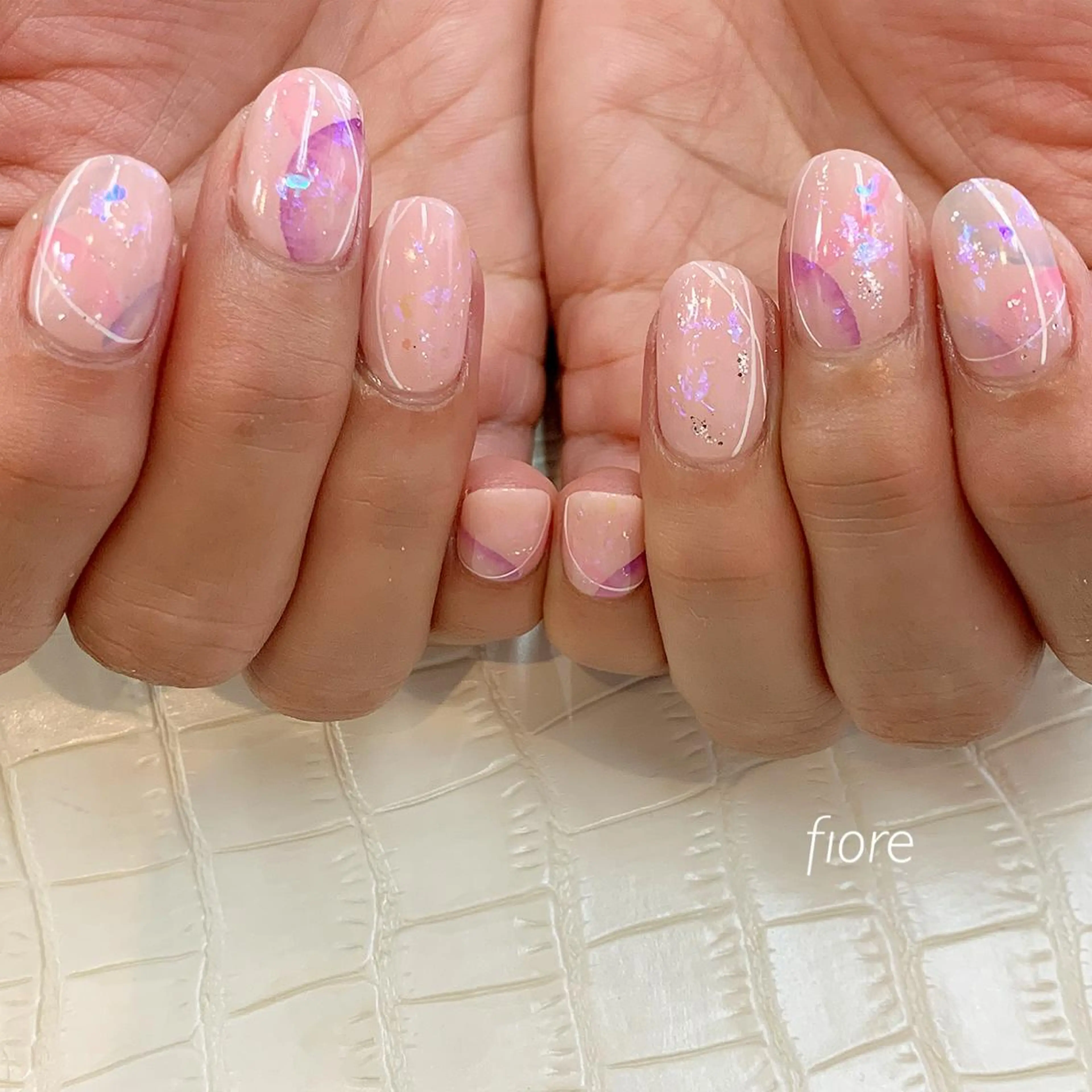 ネイル フィオーレ  fiore所属・fiore みゆきのネイルデザイン