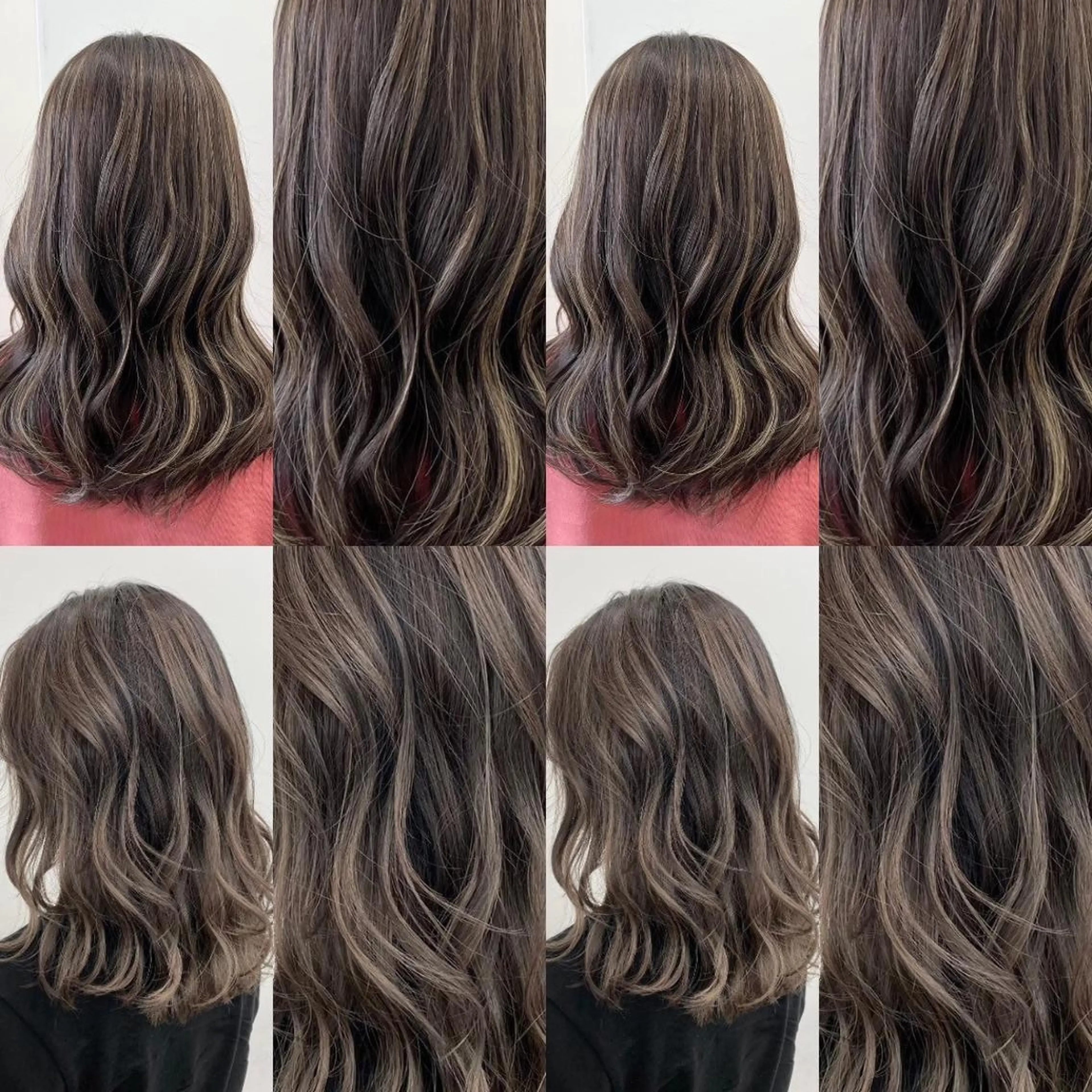 ロング 🦋ハイトーン特化 🦋‪Nozomiのヘアスタイル
