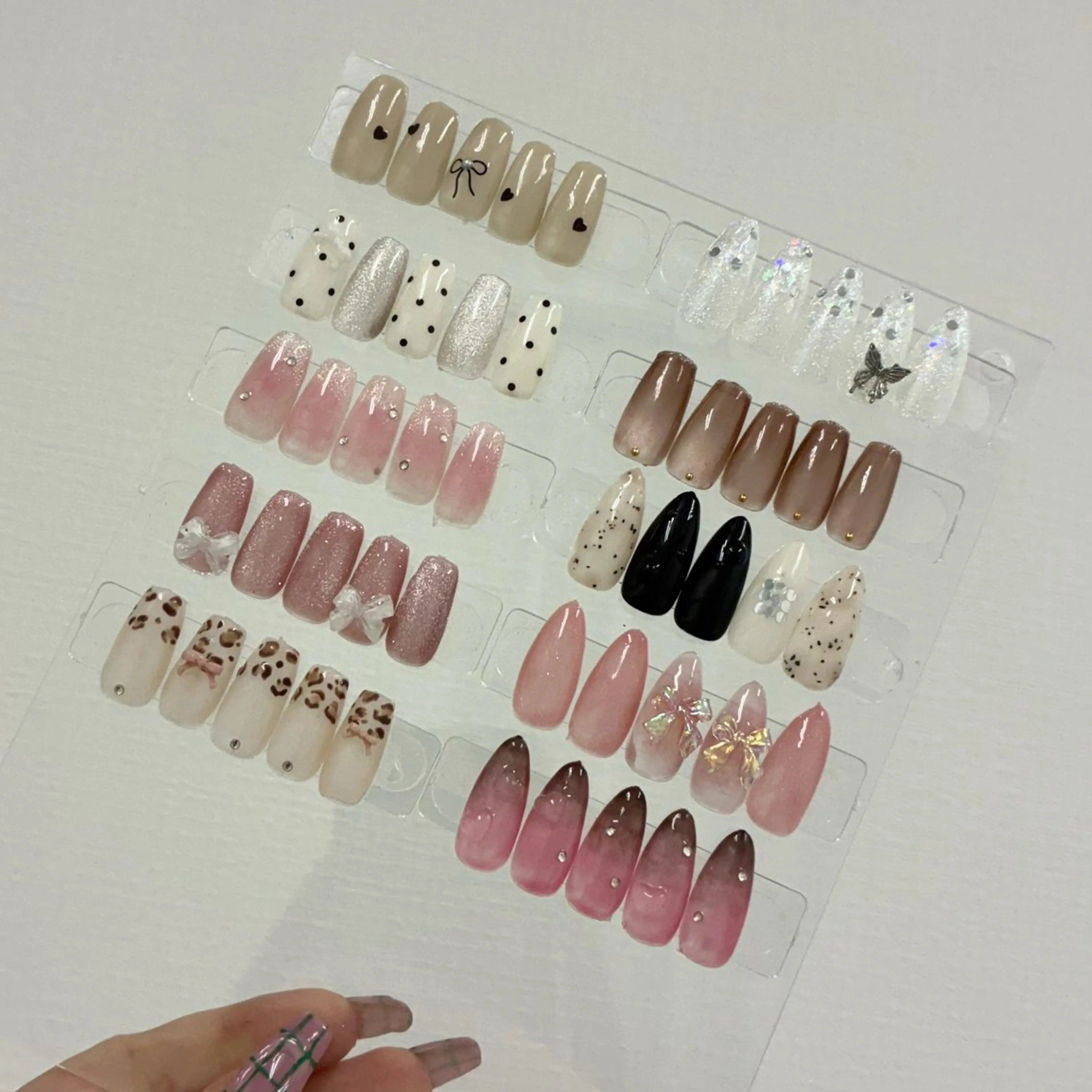 サンプルコース🎀初回ソフトジェルオフ無料の写真