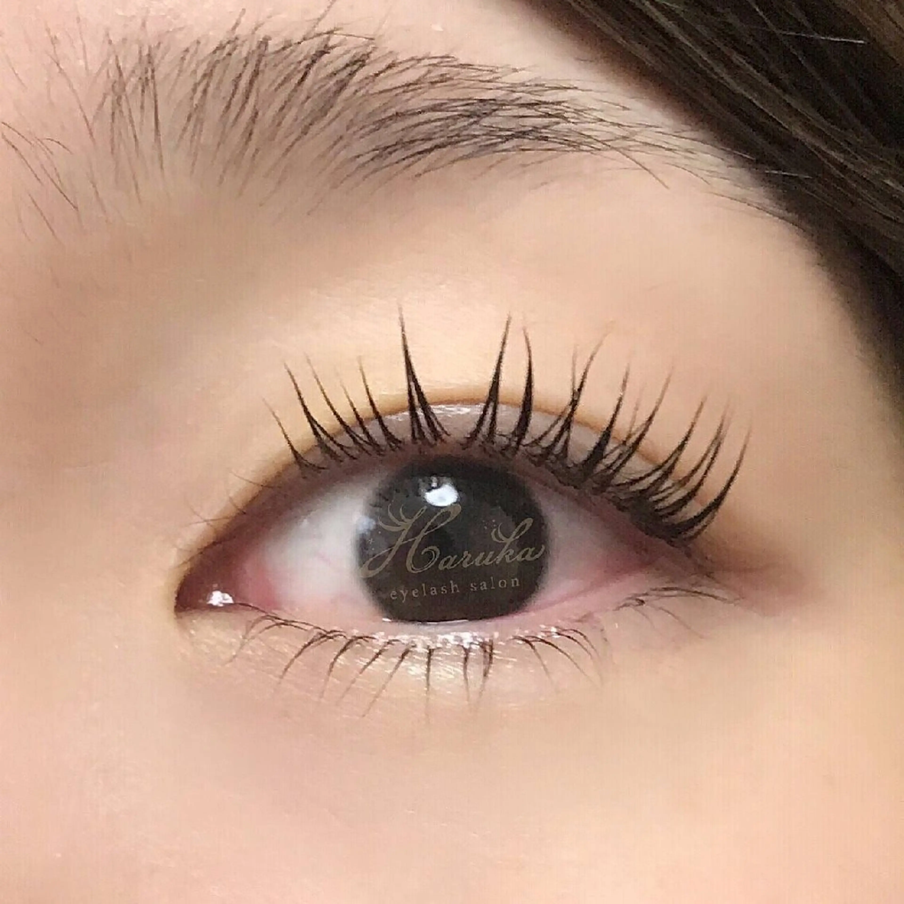 マツエク・マツパ アイラッシュサロンharuka所属・心斎橋駅徒歩１分 完全個室まつ毛専門店のマツエク・マツパデザイン