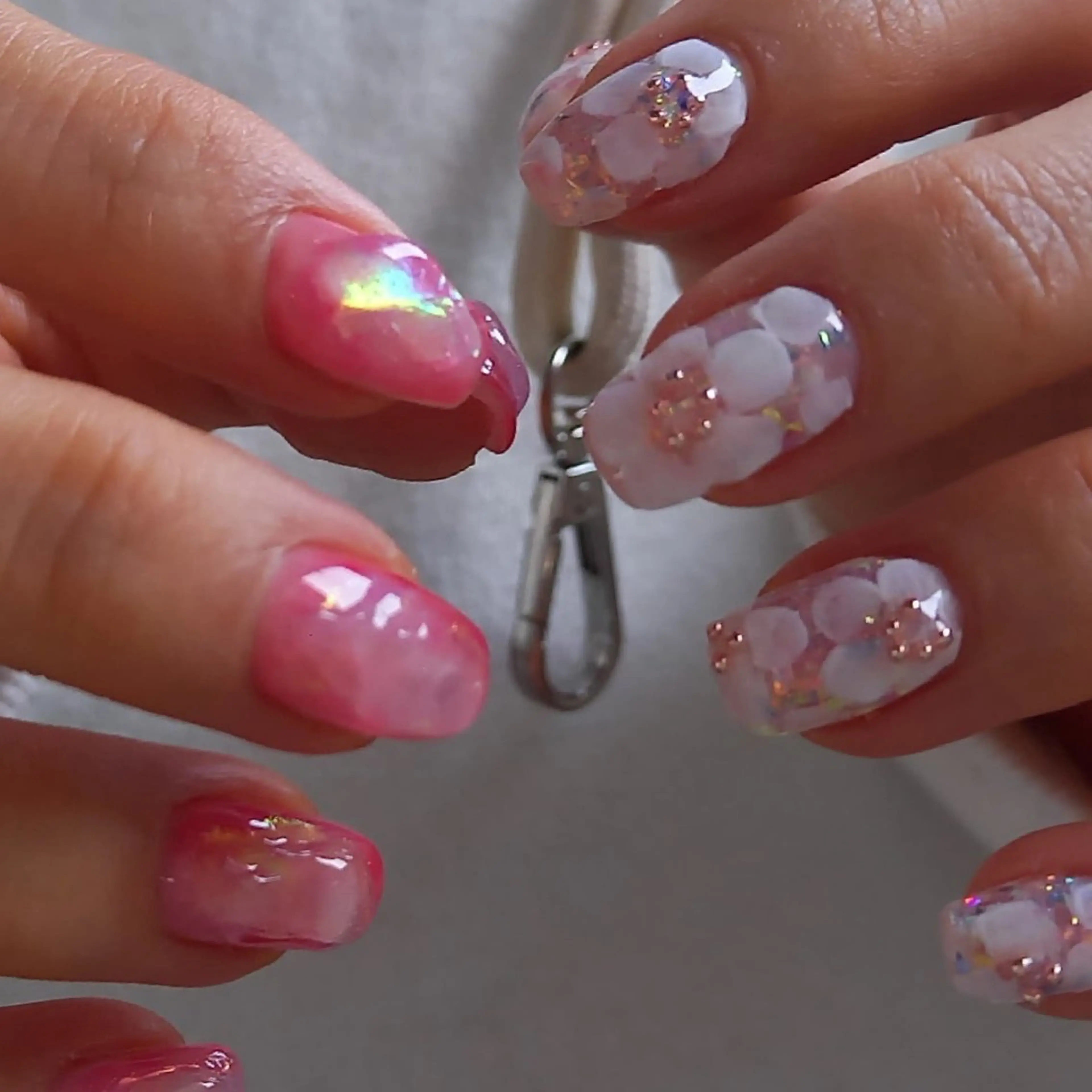 ネイル ハンドネイル ænon nailのネイルデザイン