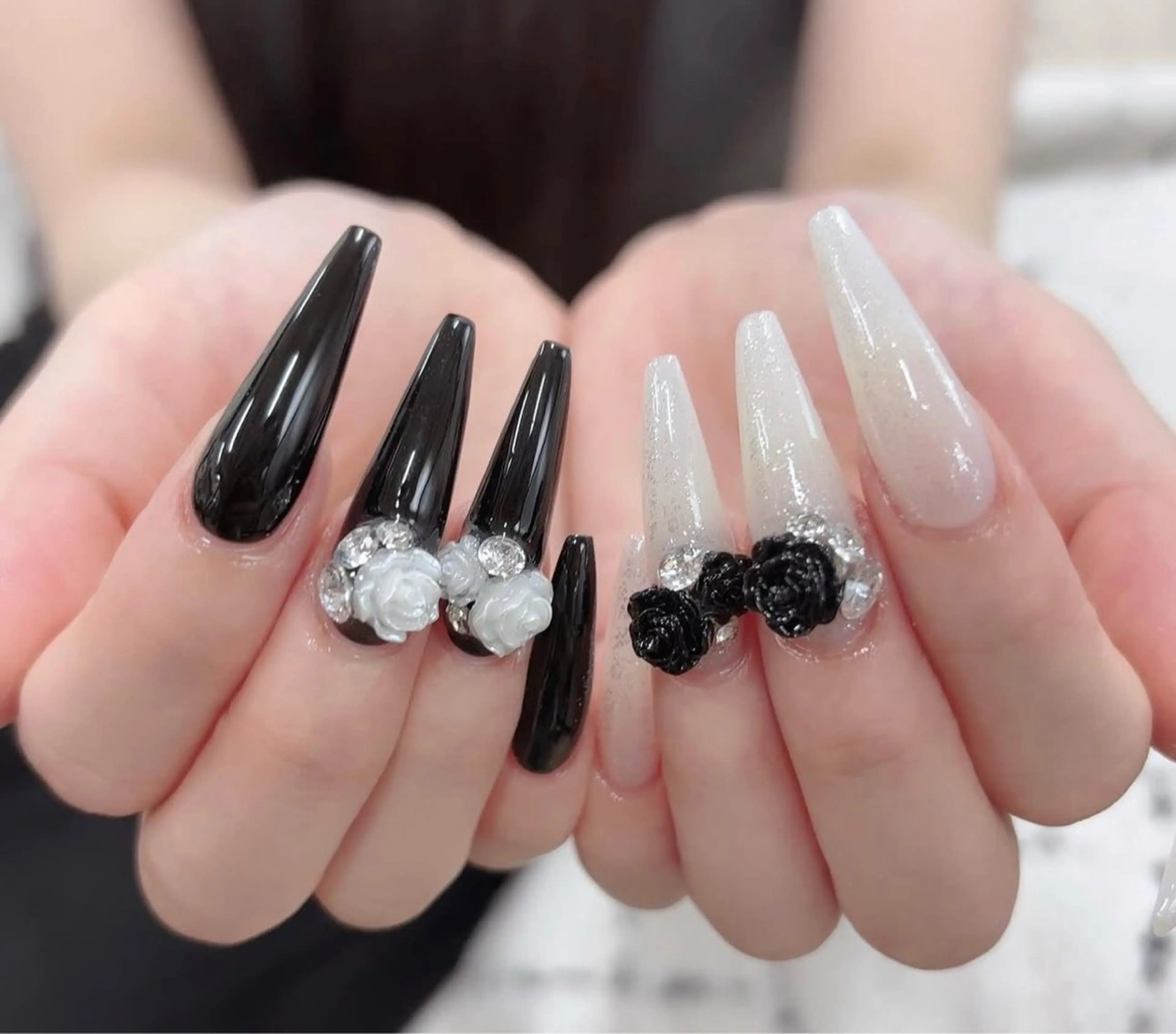 ネイル アートネイル ジェルネイル ネイルチップ ハンドネイル Jenn Nail Salonのネイルデザイン