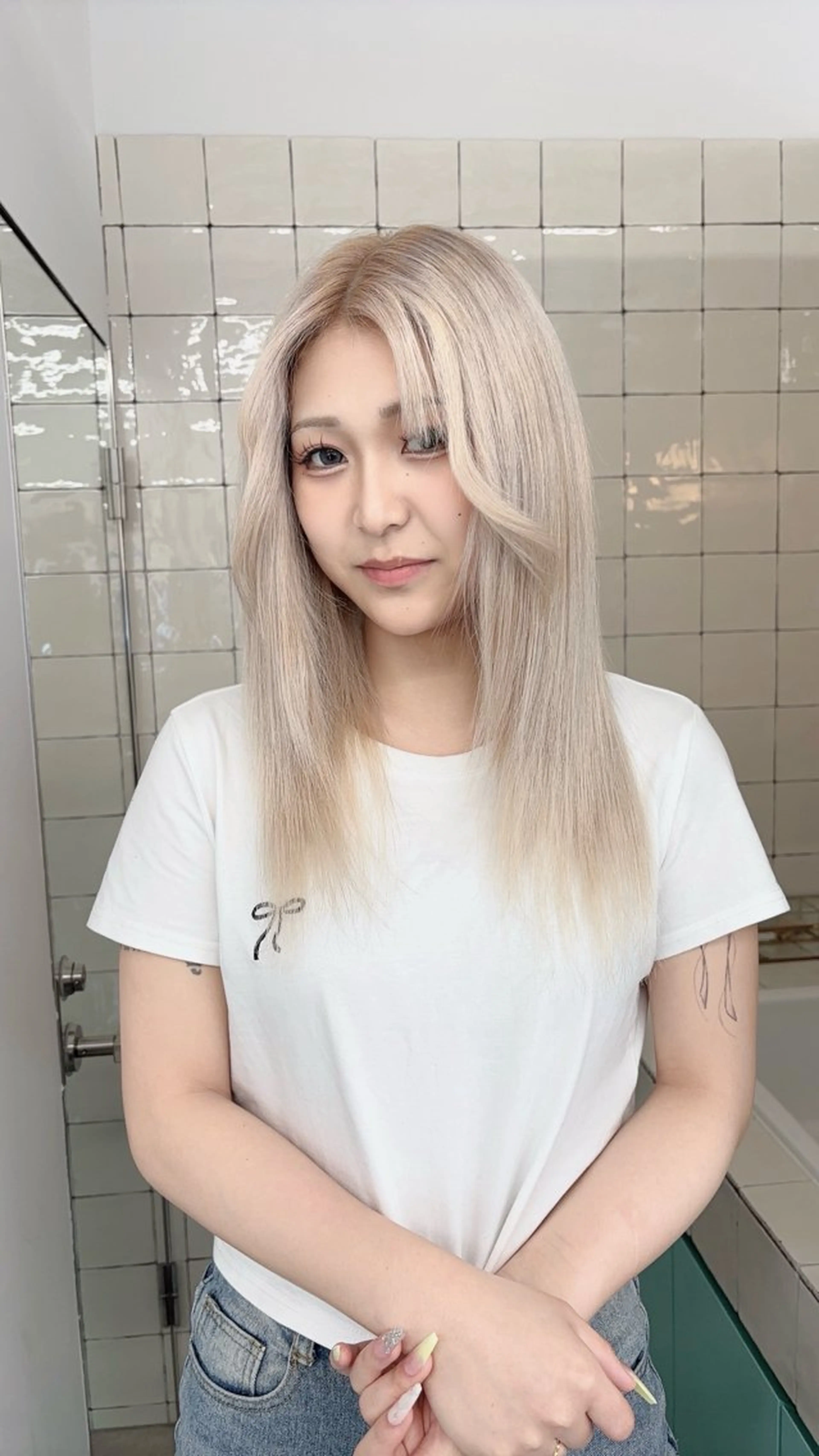 ブリーチダブルカラー（SB込み）の写真