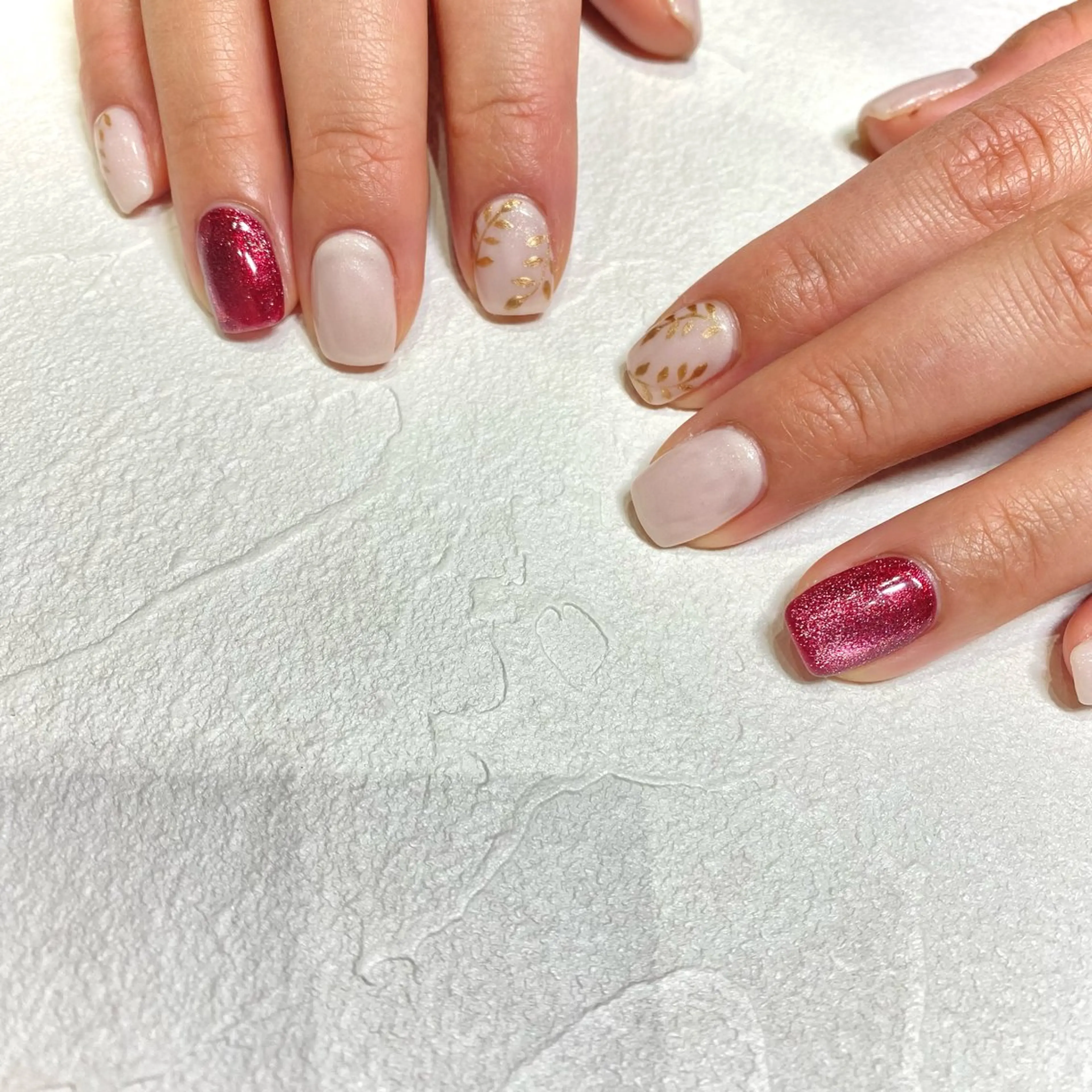 ネイル ハンドネイル 🌿 Asumi🌿のネイルデザイン