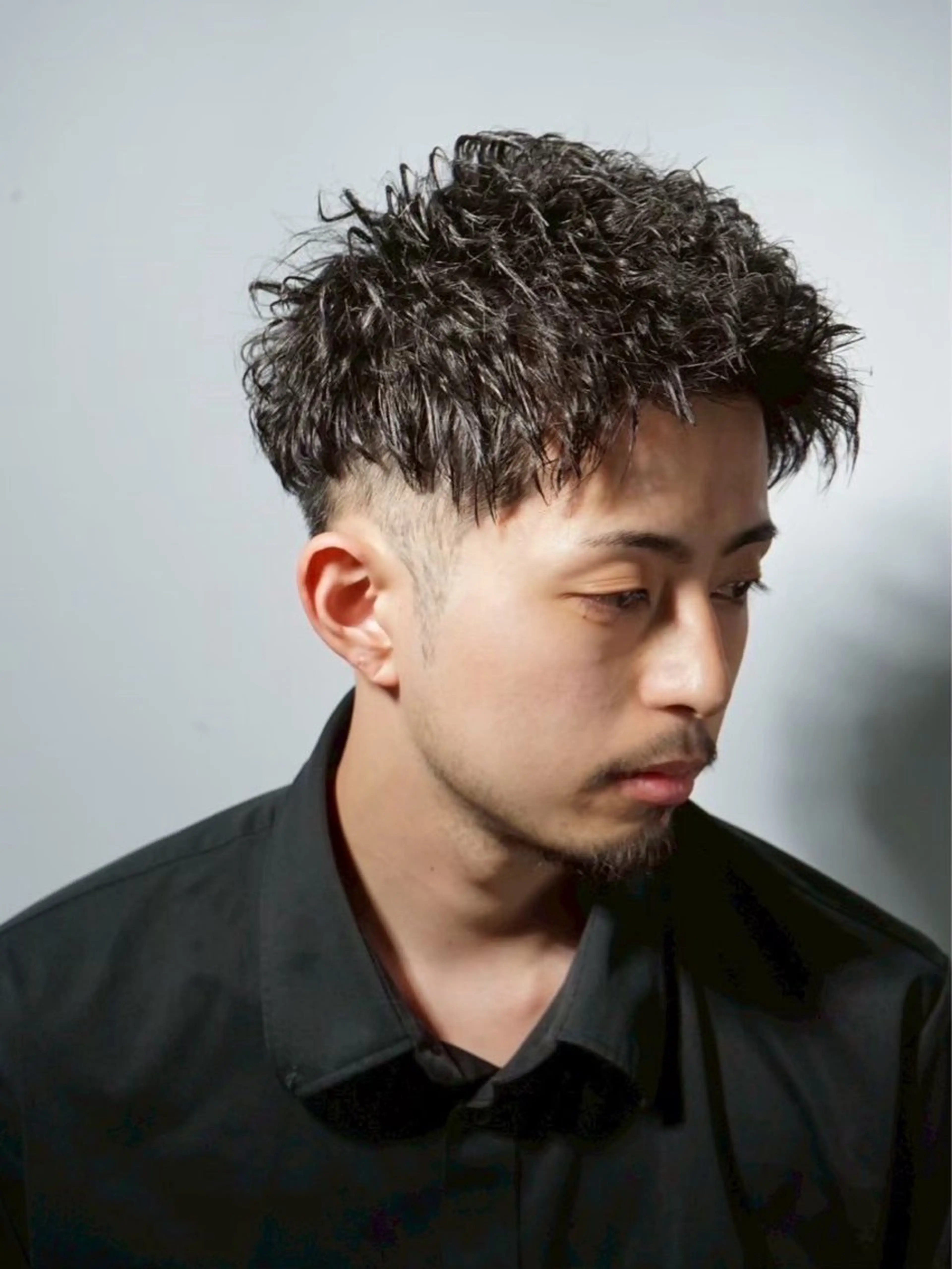 ミディアム 渡邉 慎⚠︎注意事項必読のヘアスタイル