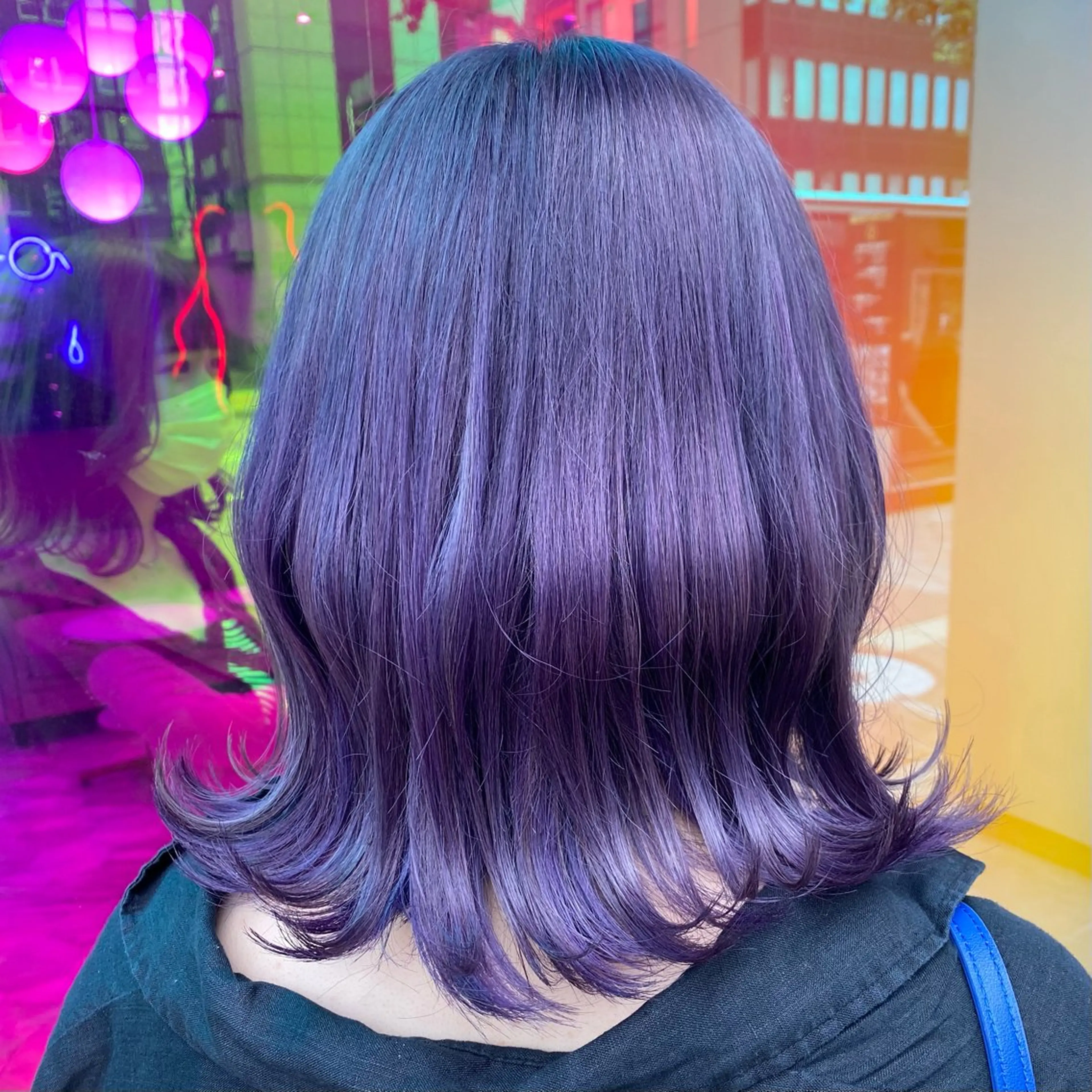 ミディアム カラー ハイトーン/ブリーチ 🫧みずほ🫧のヘアスタイル