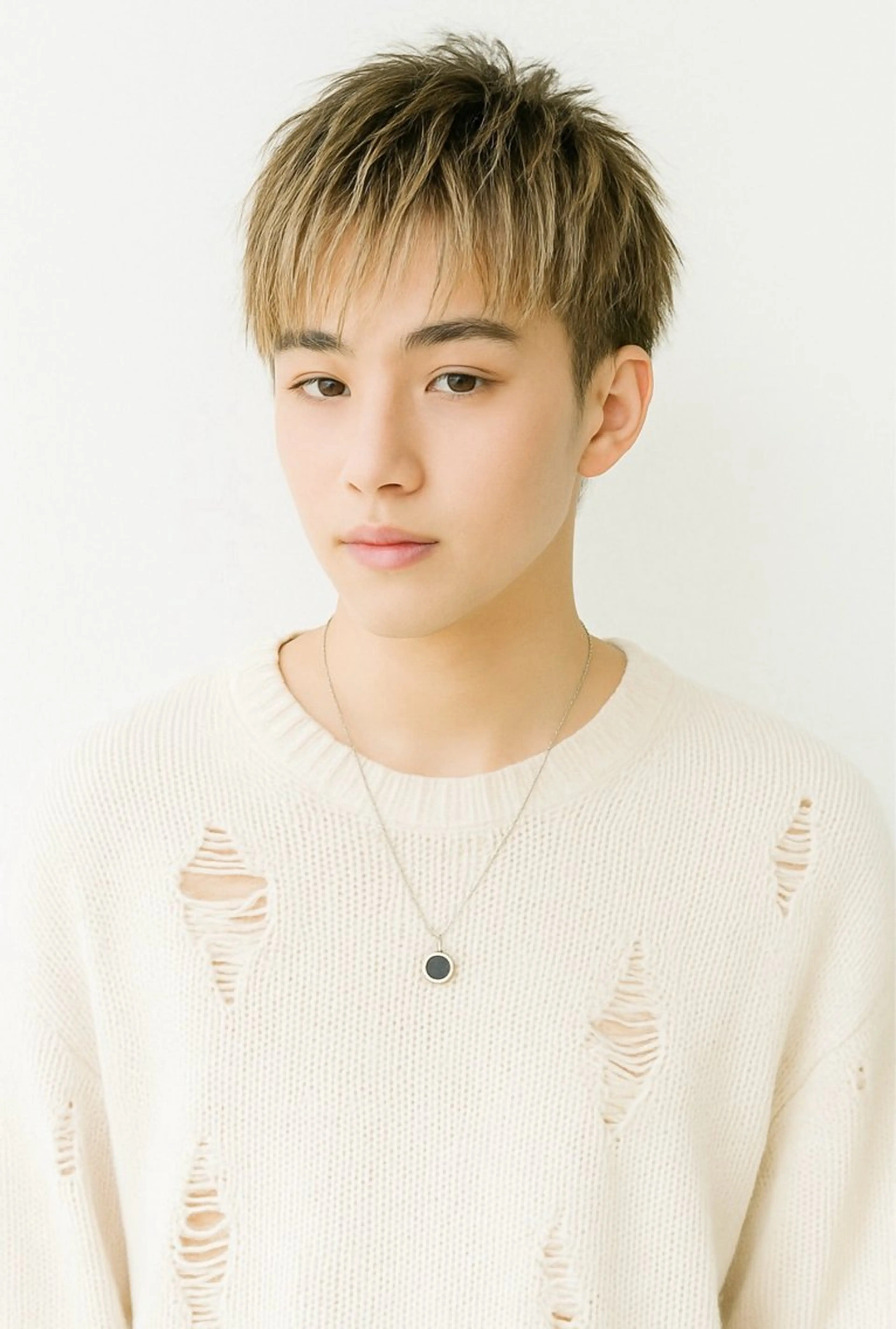 メンズ メンズブリーチ Gain池下 メンズのヘアスタイル