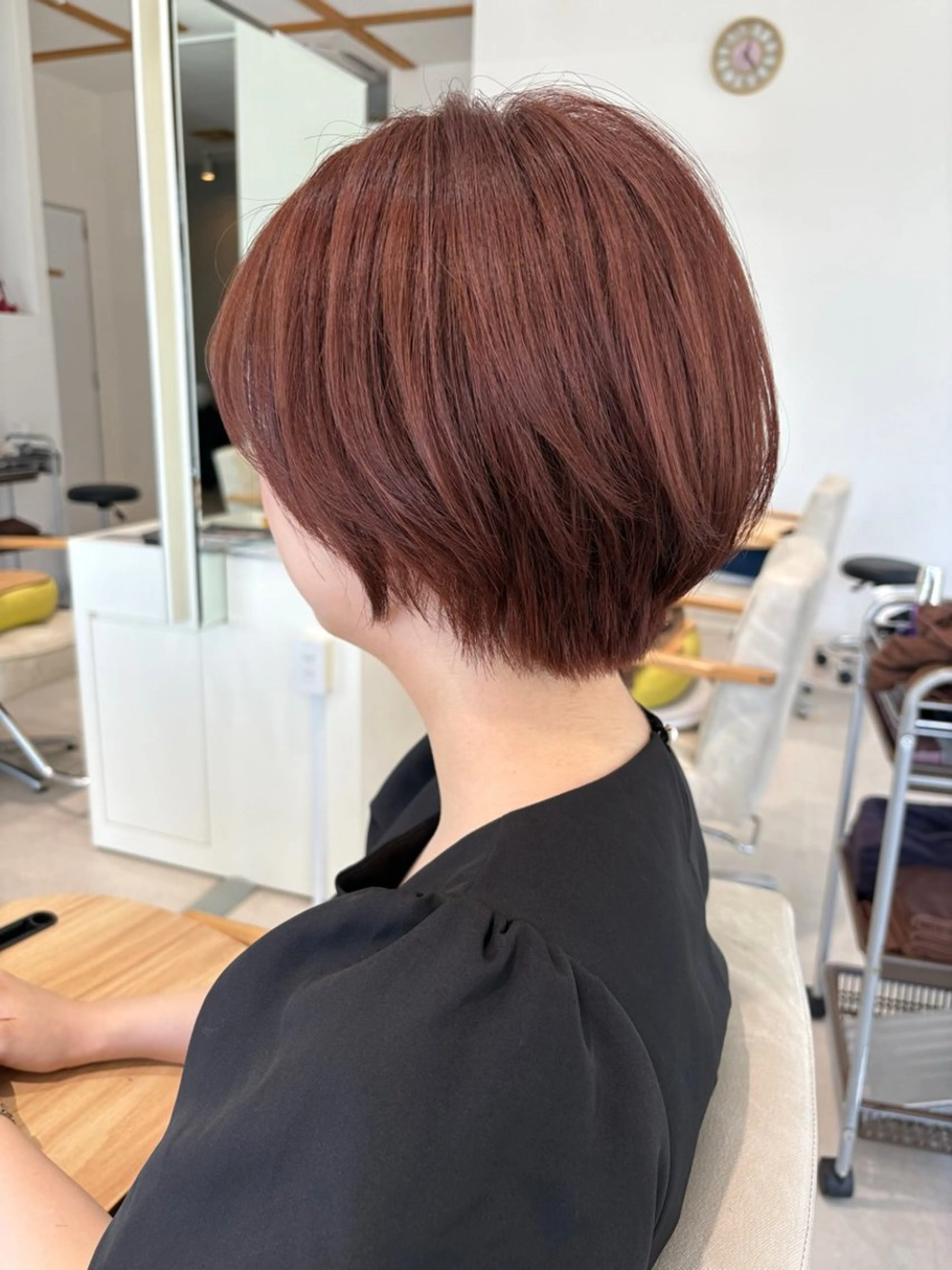ショート coto所属・ショート/レイヤー 高野菜瑠のヘアスタイル