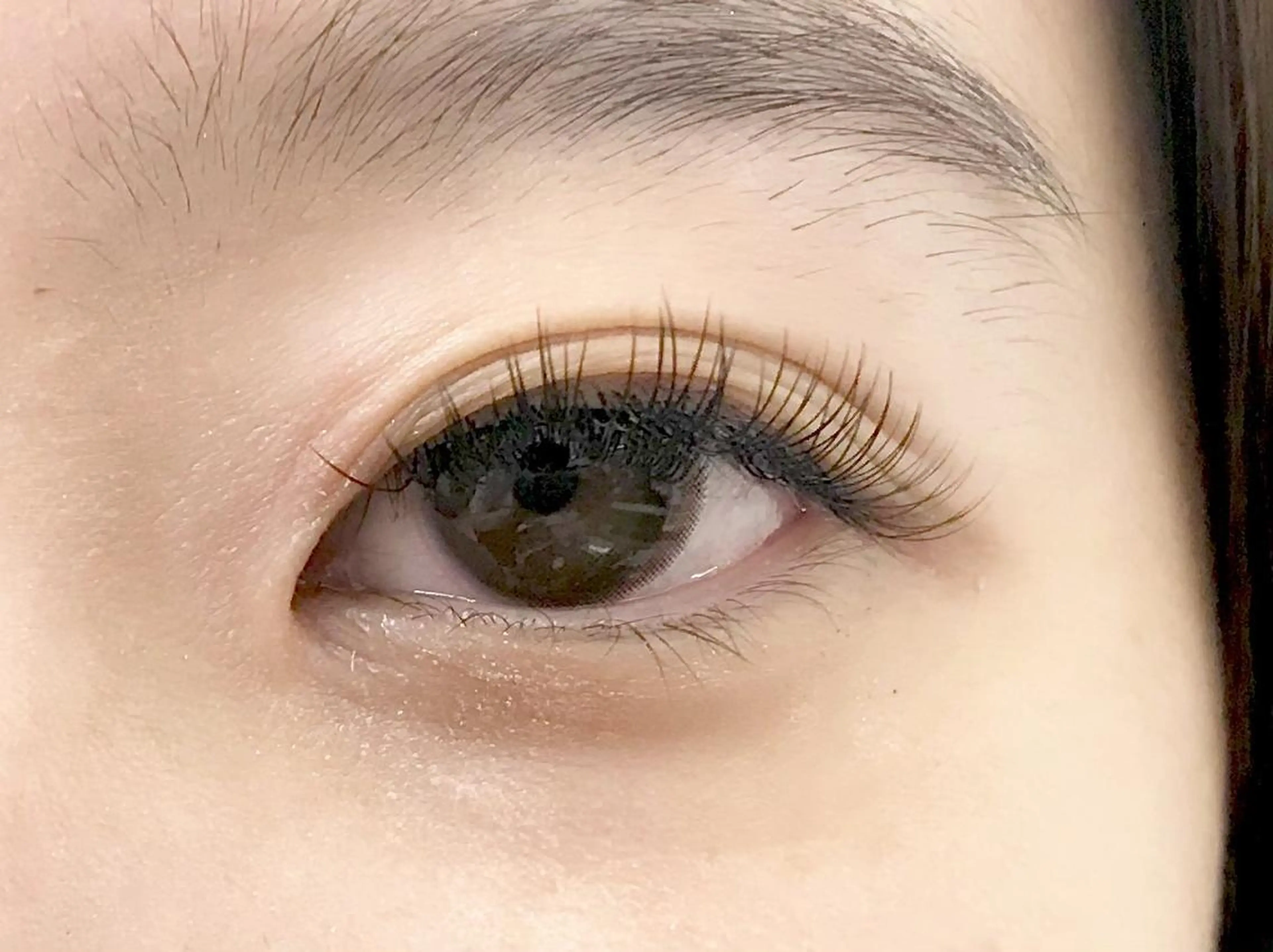 マツエク・マツパ フラットラッシュ eyelash NATURE所属・さき さきのマツエク・マツパデザイン