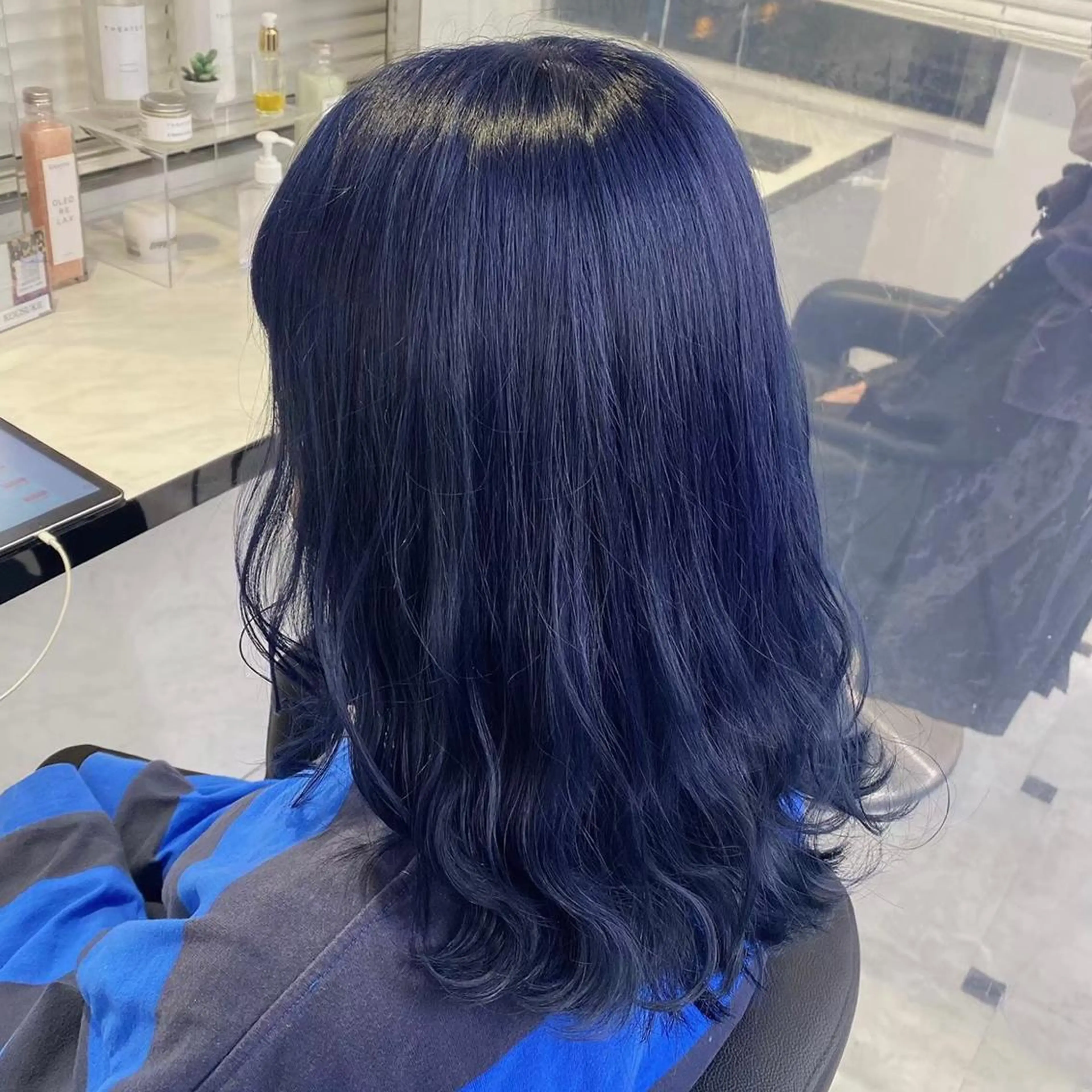 セミロング カラー 🌐カワイイ製造機 💖マチ🦋のヘアスタイル