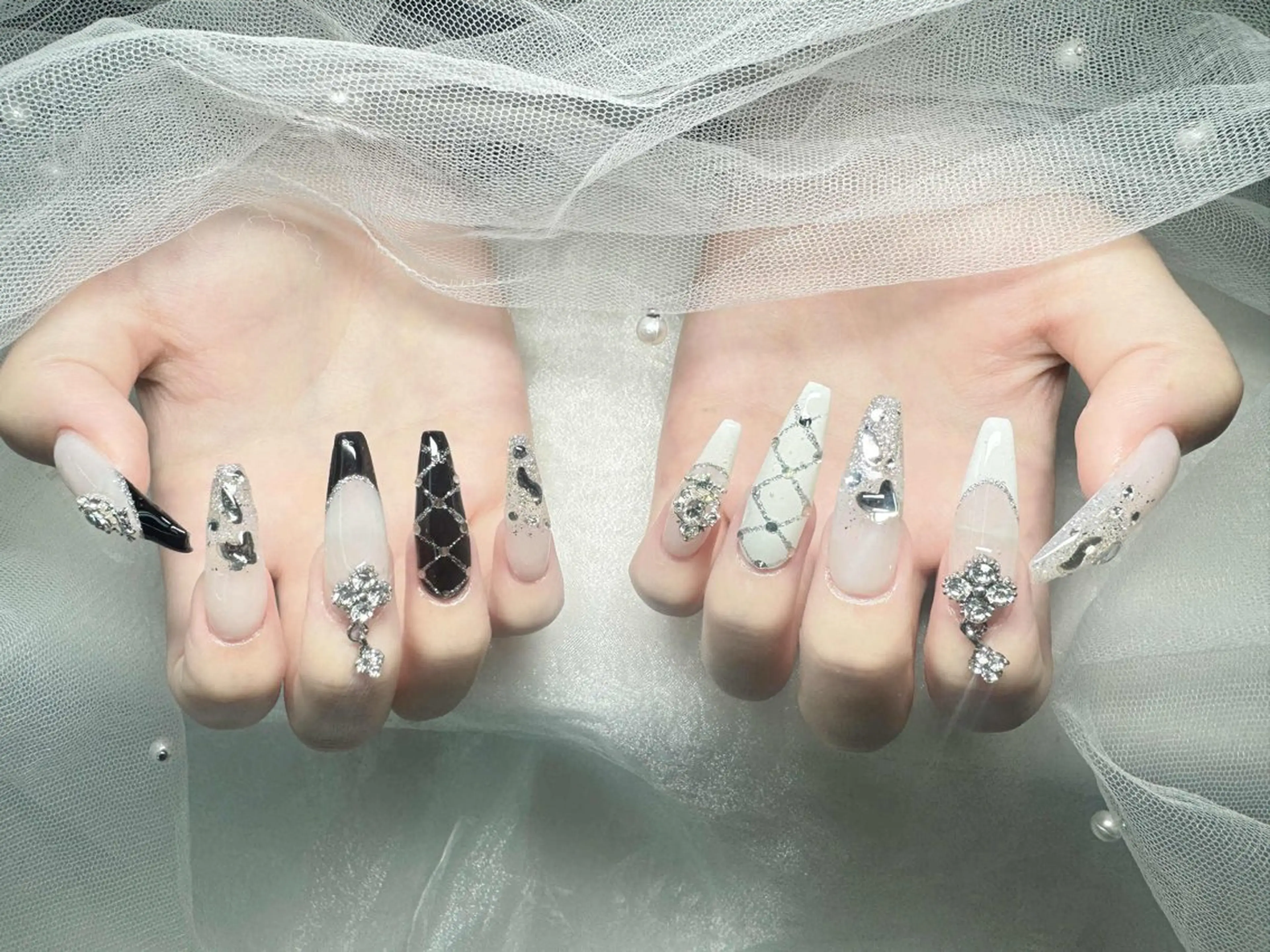 ネイル ハンドネイル RiNo Nail Salon所属・RinO Nail 大阪のネイルデザイン