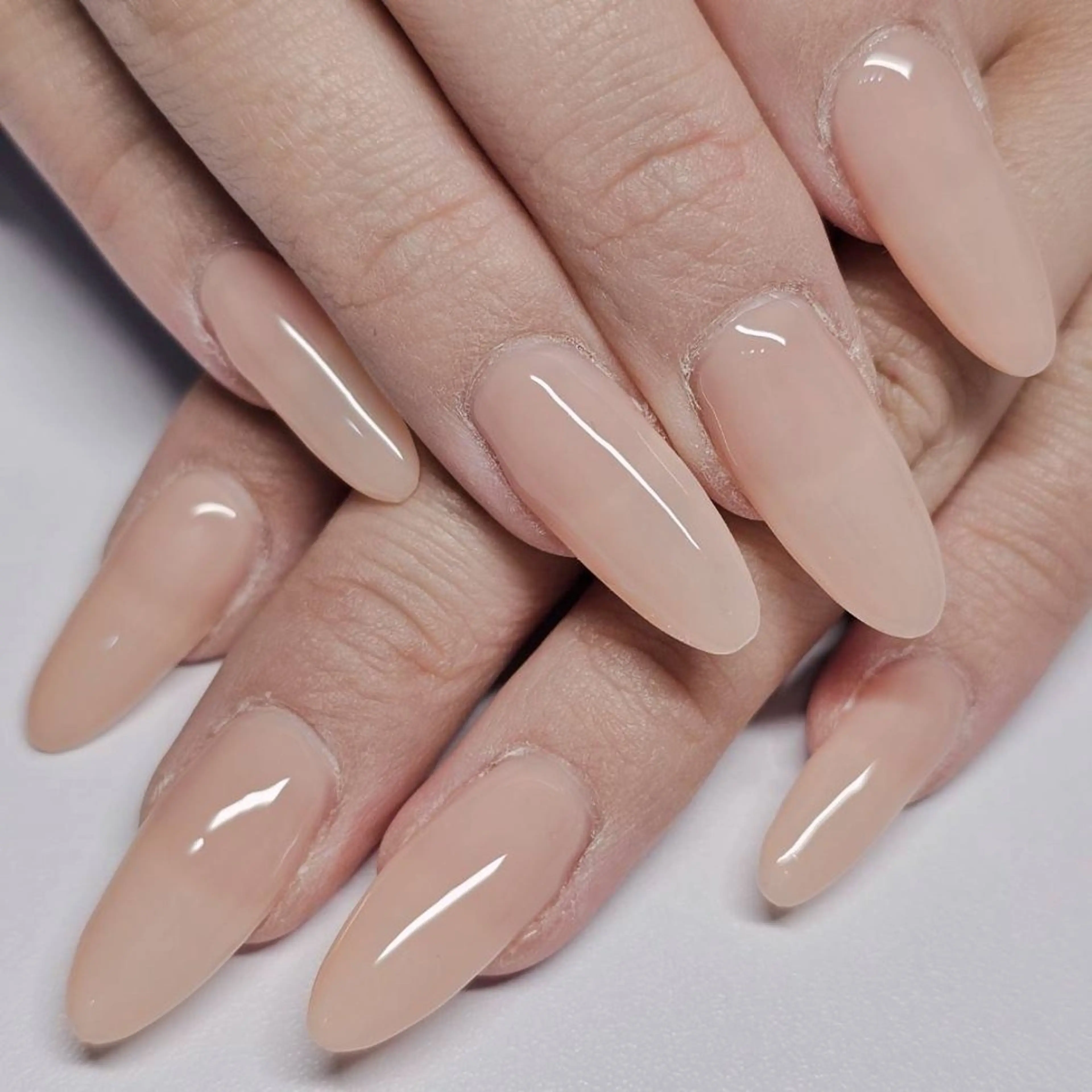 ネイル オフィスネイル ワンカラーネイル ハンドネイル よしだ ひろきのネイルデザイン