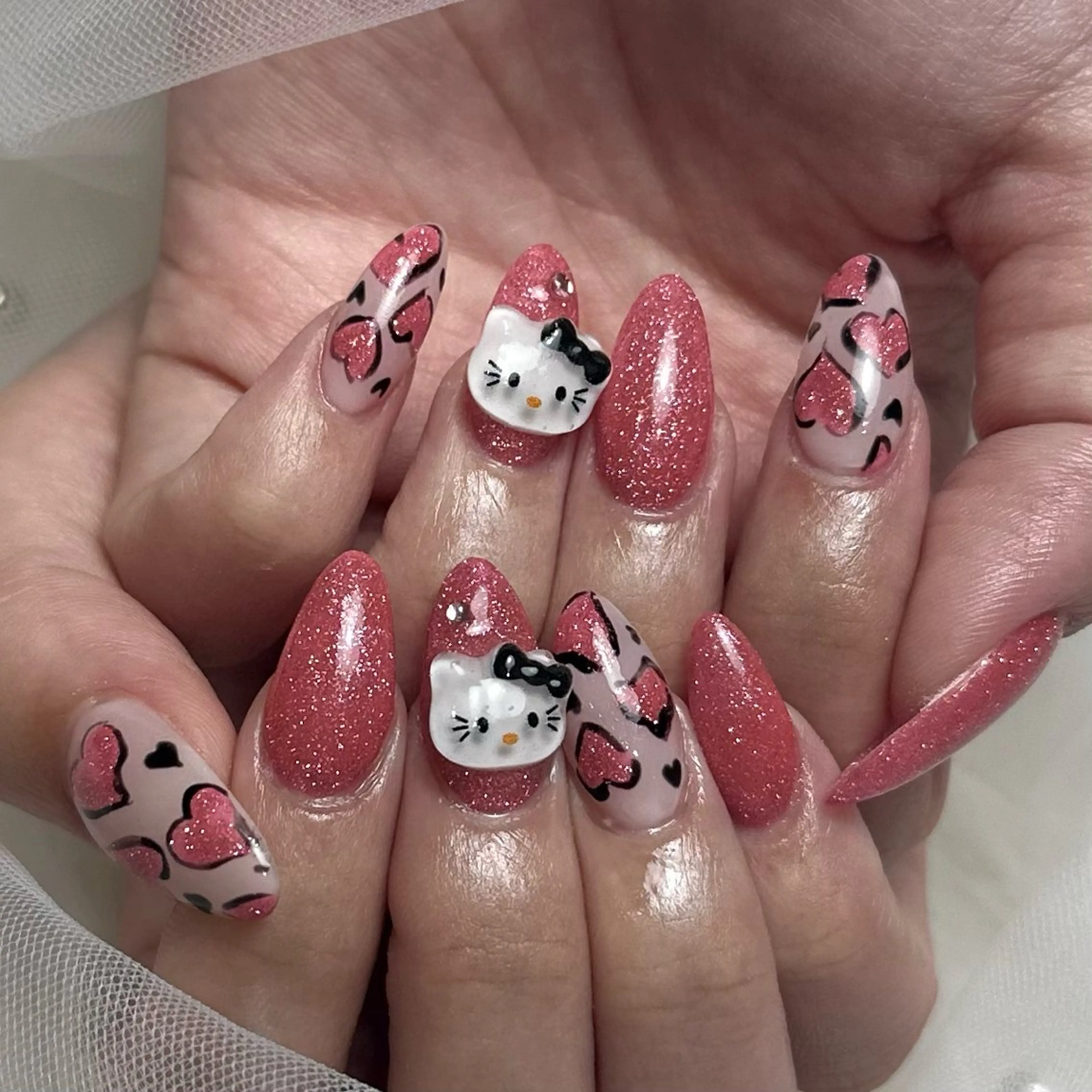 ネイル ハンドネイル She nail studio 原宿店所属・いいだえみ ୨୧ᵕ̤ᴗᵕ̤)のネイルデザイン