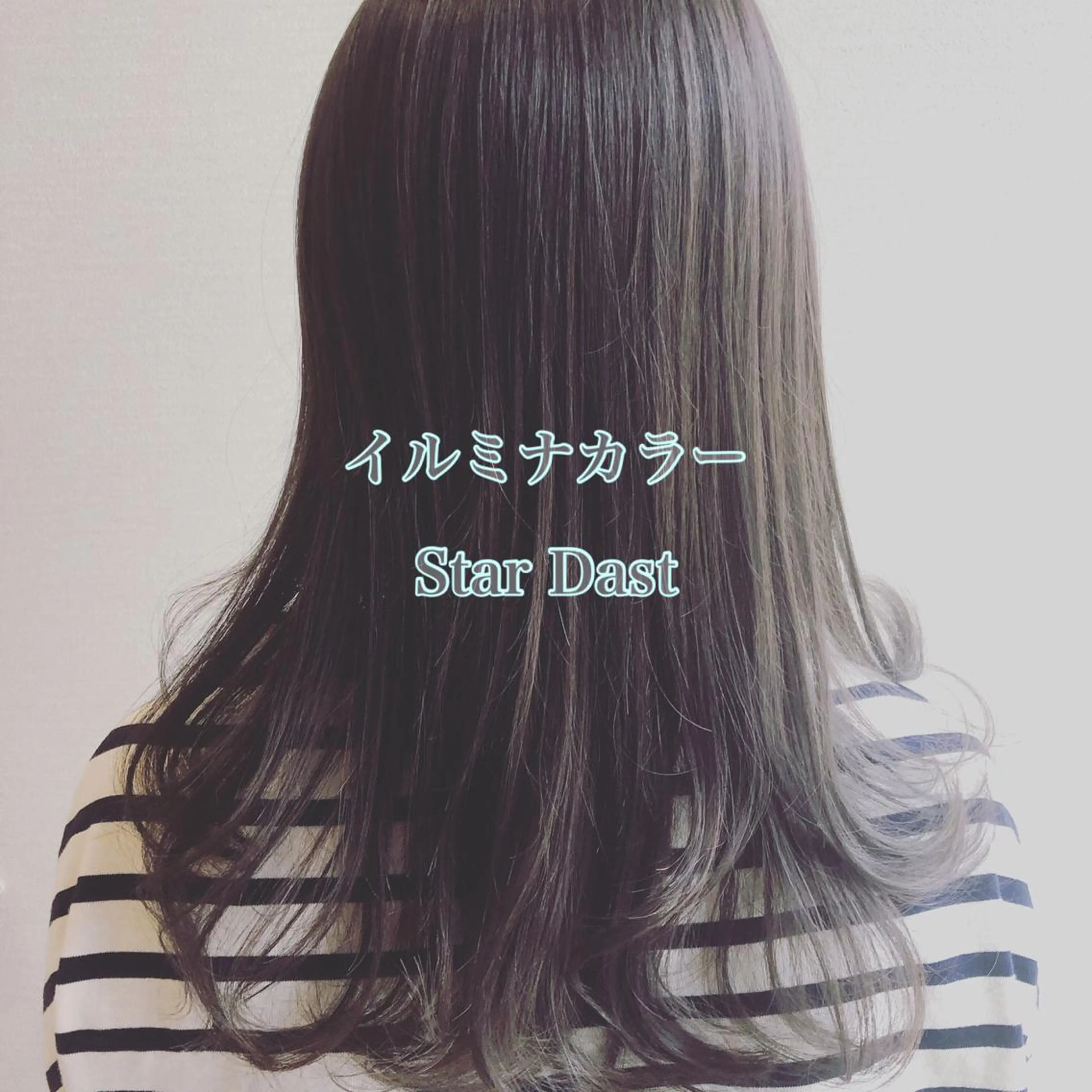 セミロング カラー noppo所属・NOPPO 和泉市 美容室/奥村 飛鳥のヘアスタイル