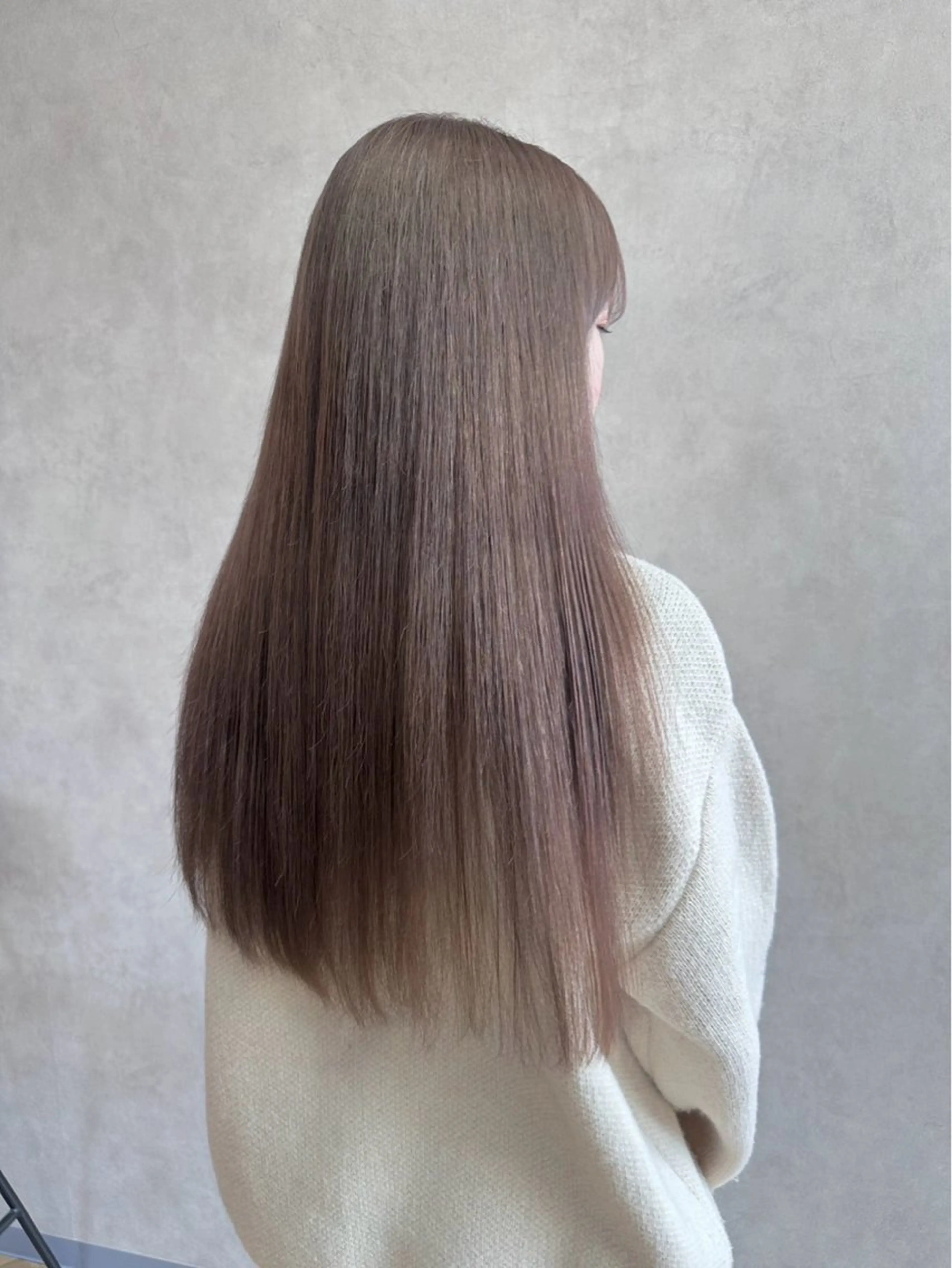 ロング トリートメント トウダ リリカのヘアスタイル