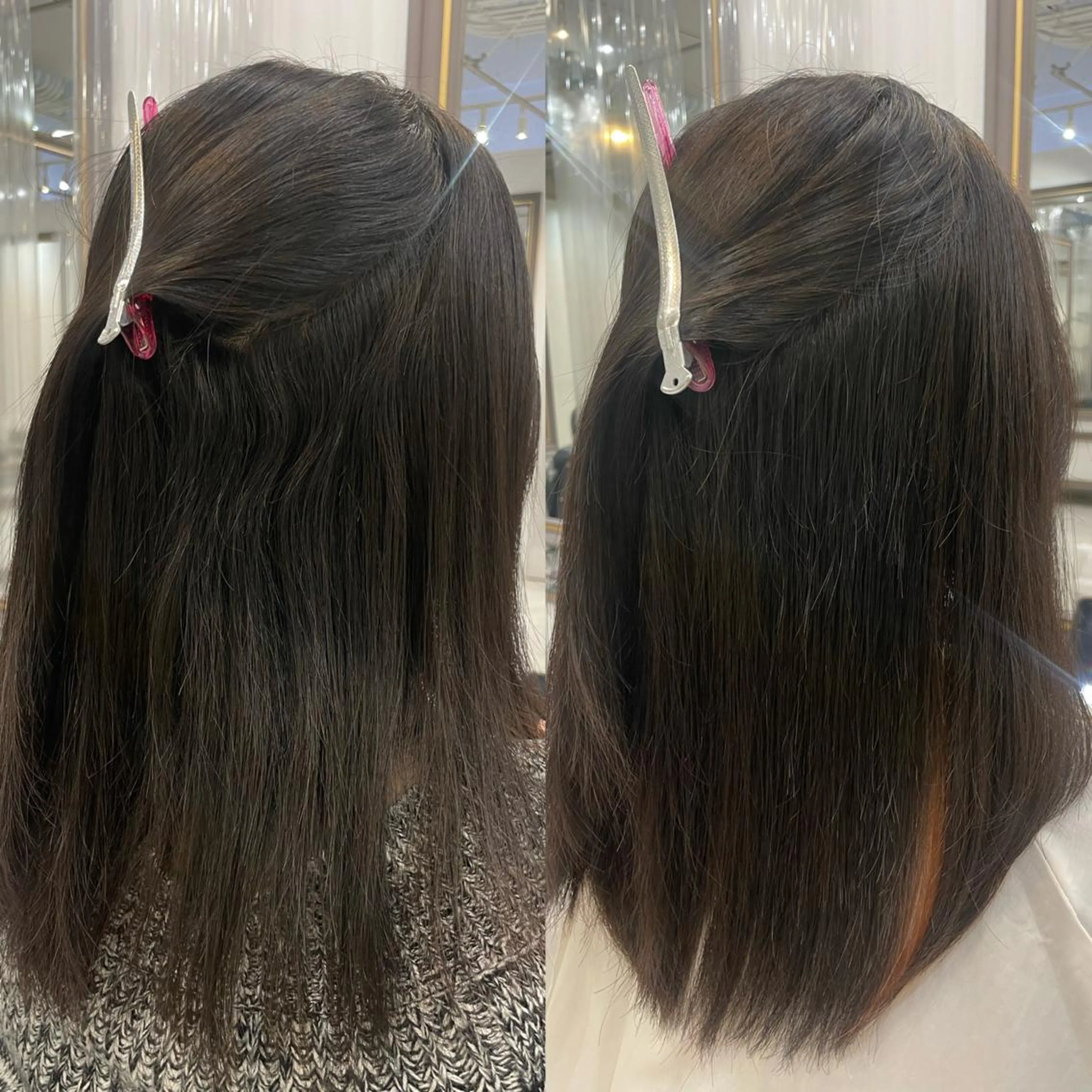 ミディアム 今村 南穂のヘアスタイル