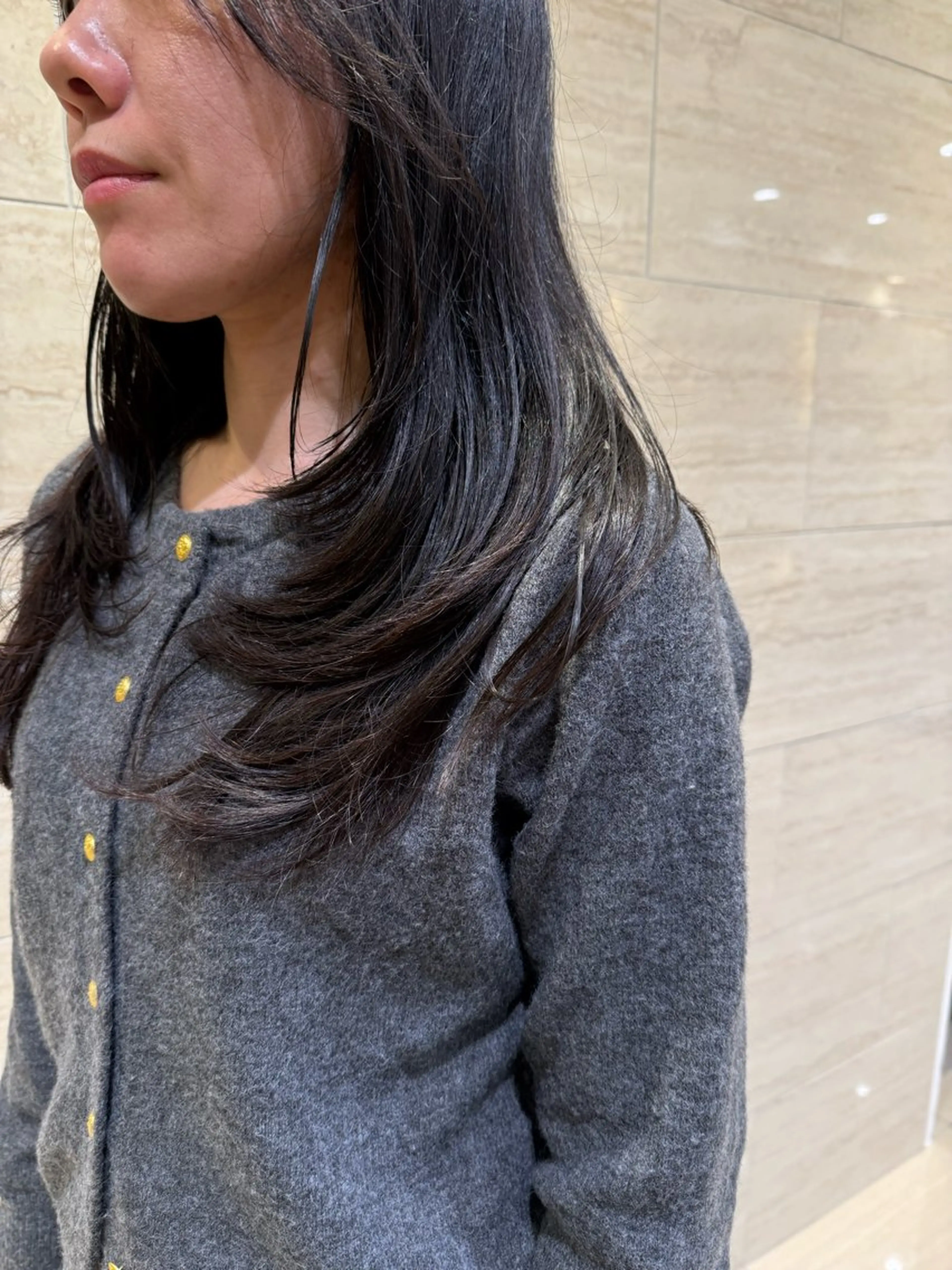 ロング レイヤーカット Rinka🍓 似合わせカット/大船のヘアスタイル