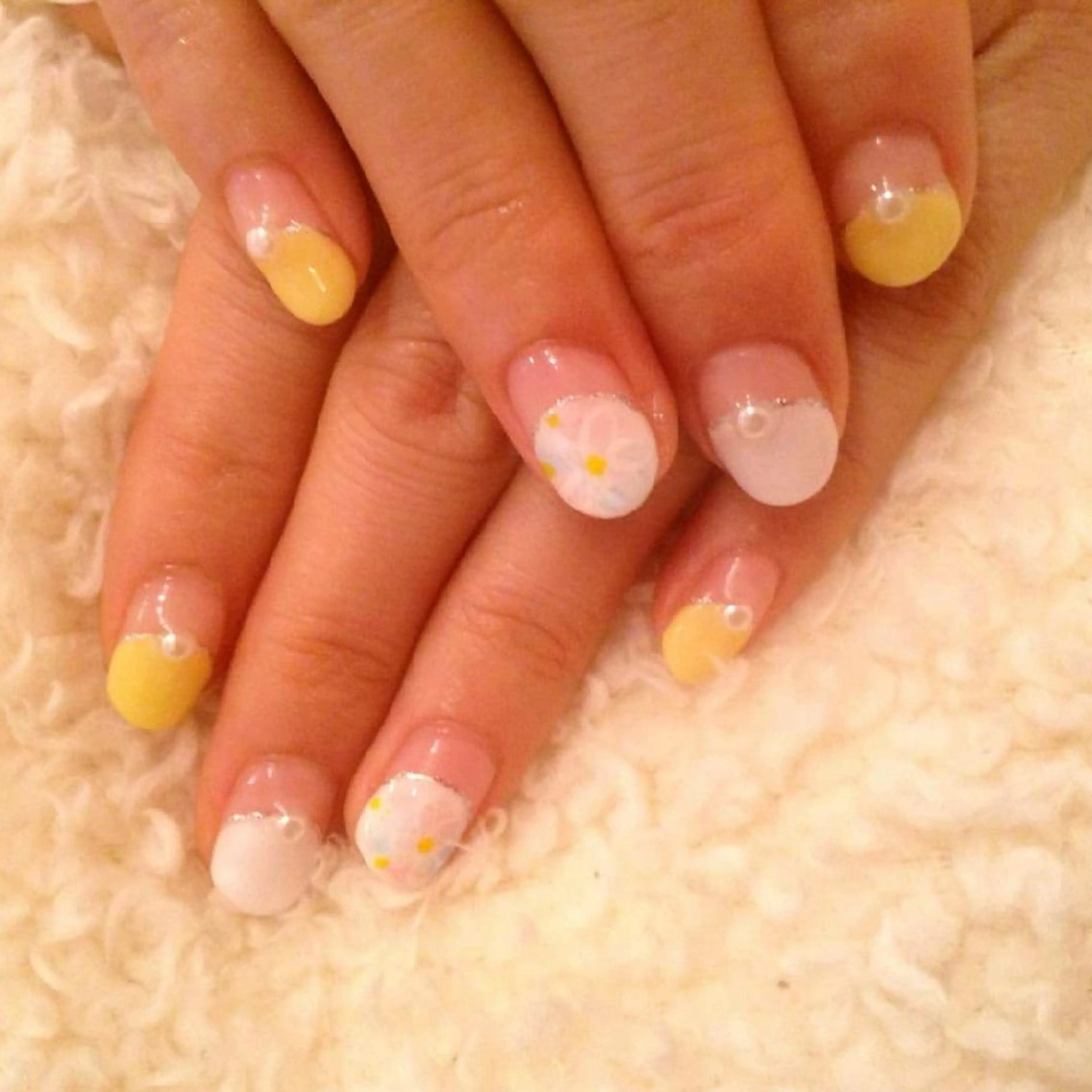 ネイル Salon de gypsophileのネイルデザイン