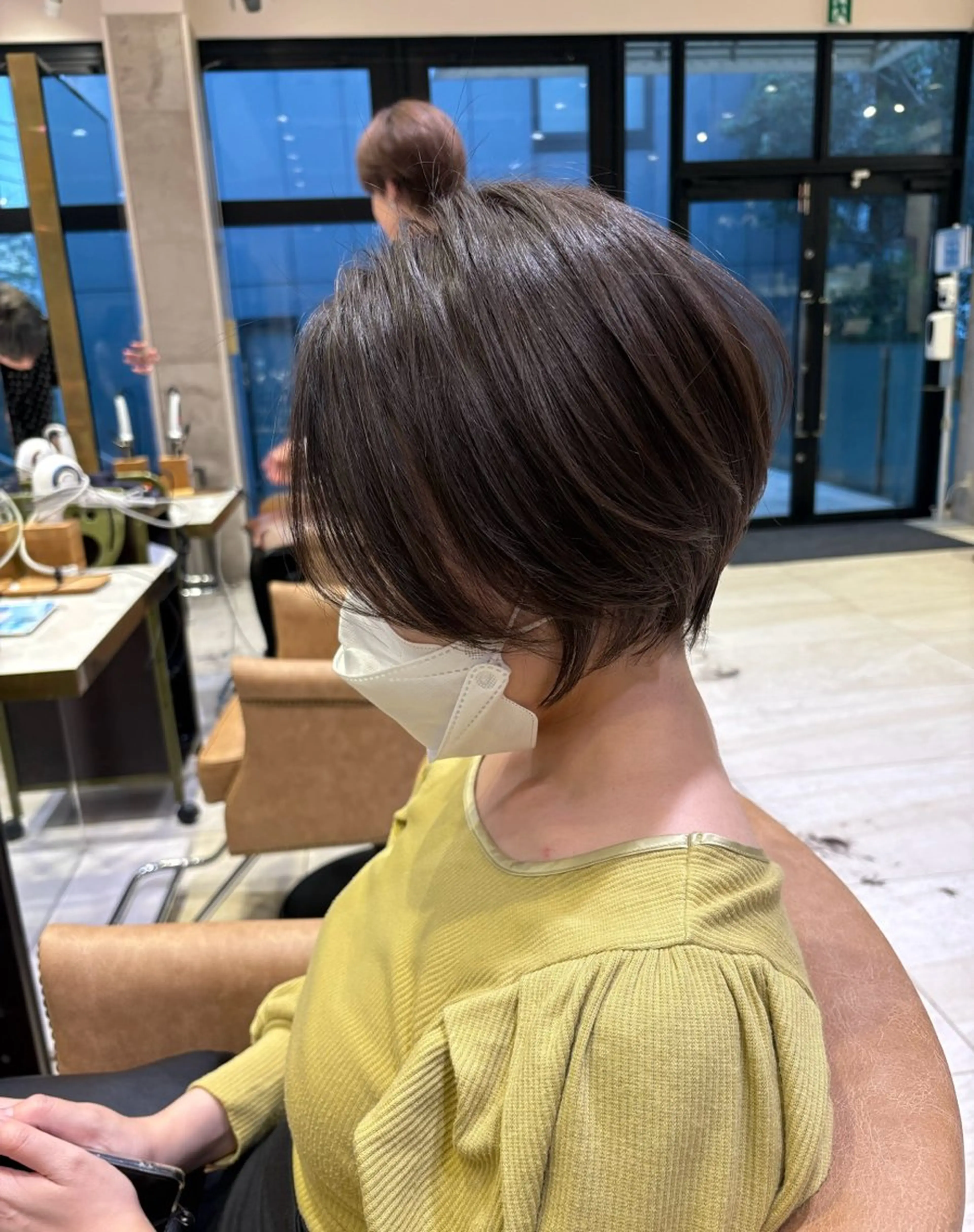 ショート カラー カット ヘアカラー ヘッドスパ 高橋 佳愛のヘアスタイル