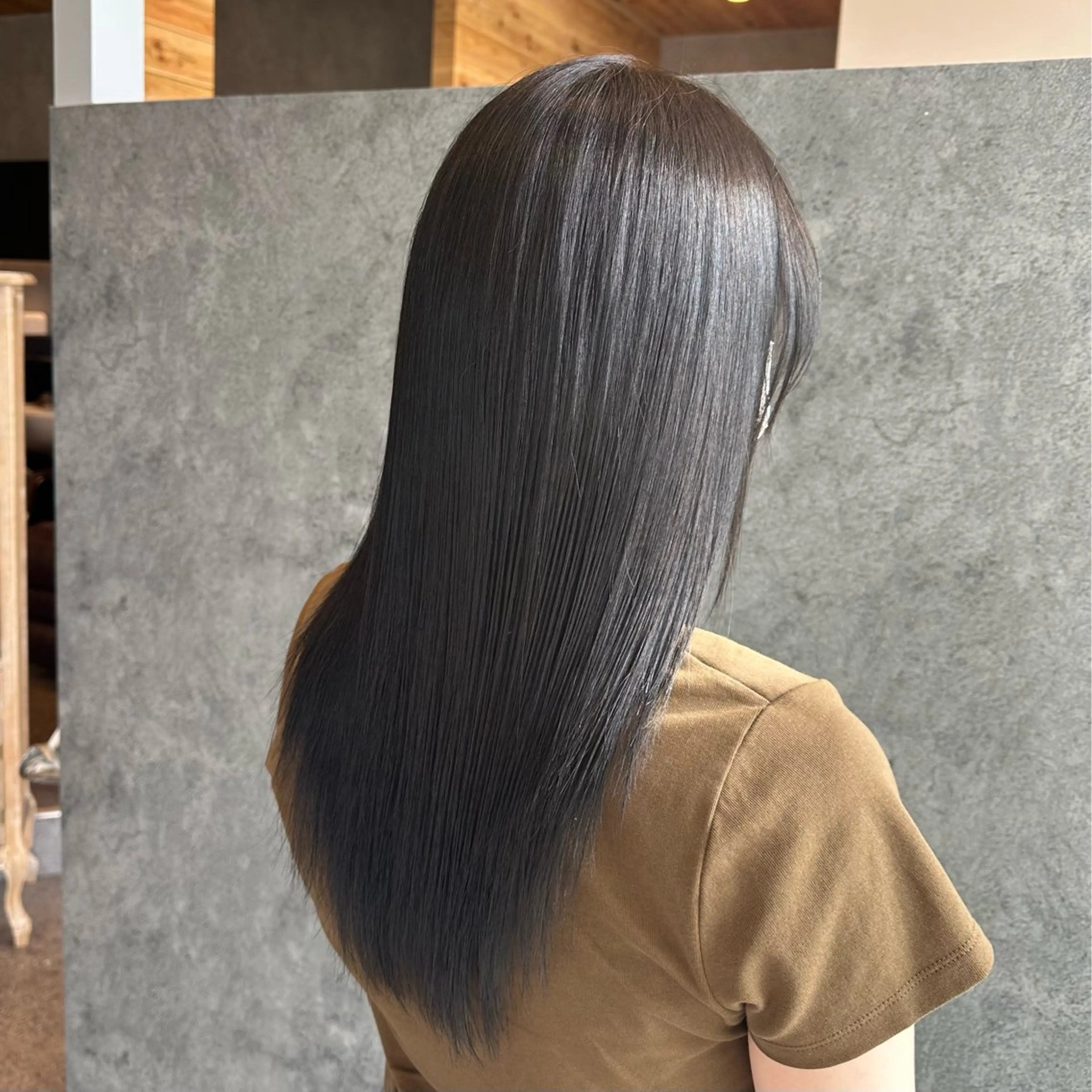 ロング カラー ヘアカラー Agu hair olive所属・伊藤 瑞紀のヘアスタイル