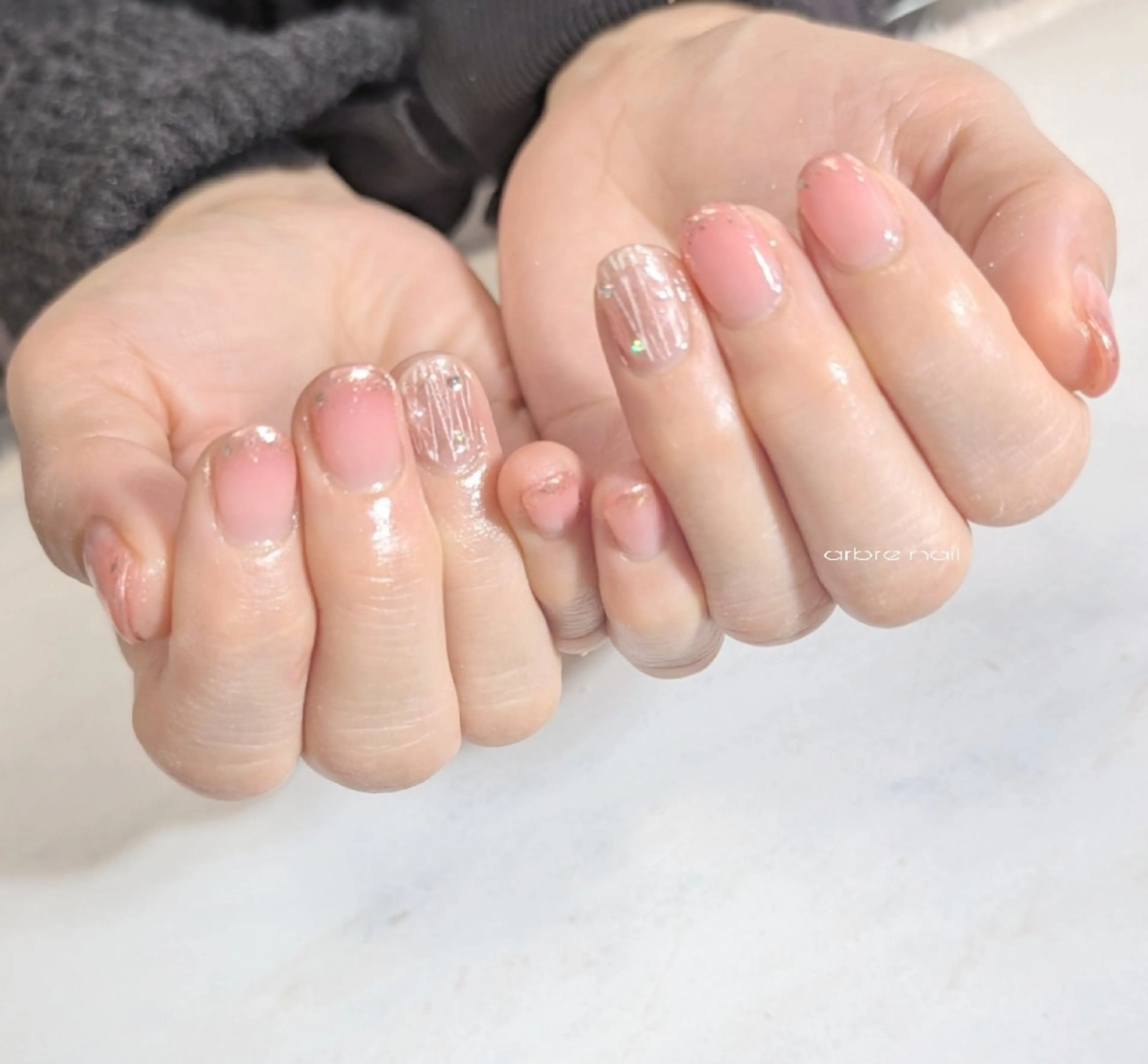 ネイル ＊arbre nail＊.アーブルネイル所属・〚 arbre  nail 〛のネイルデザイン
