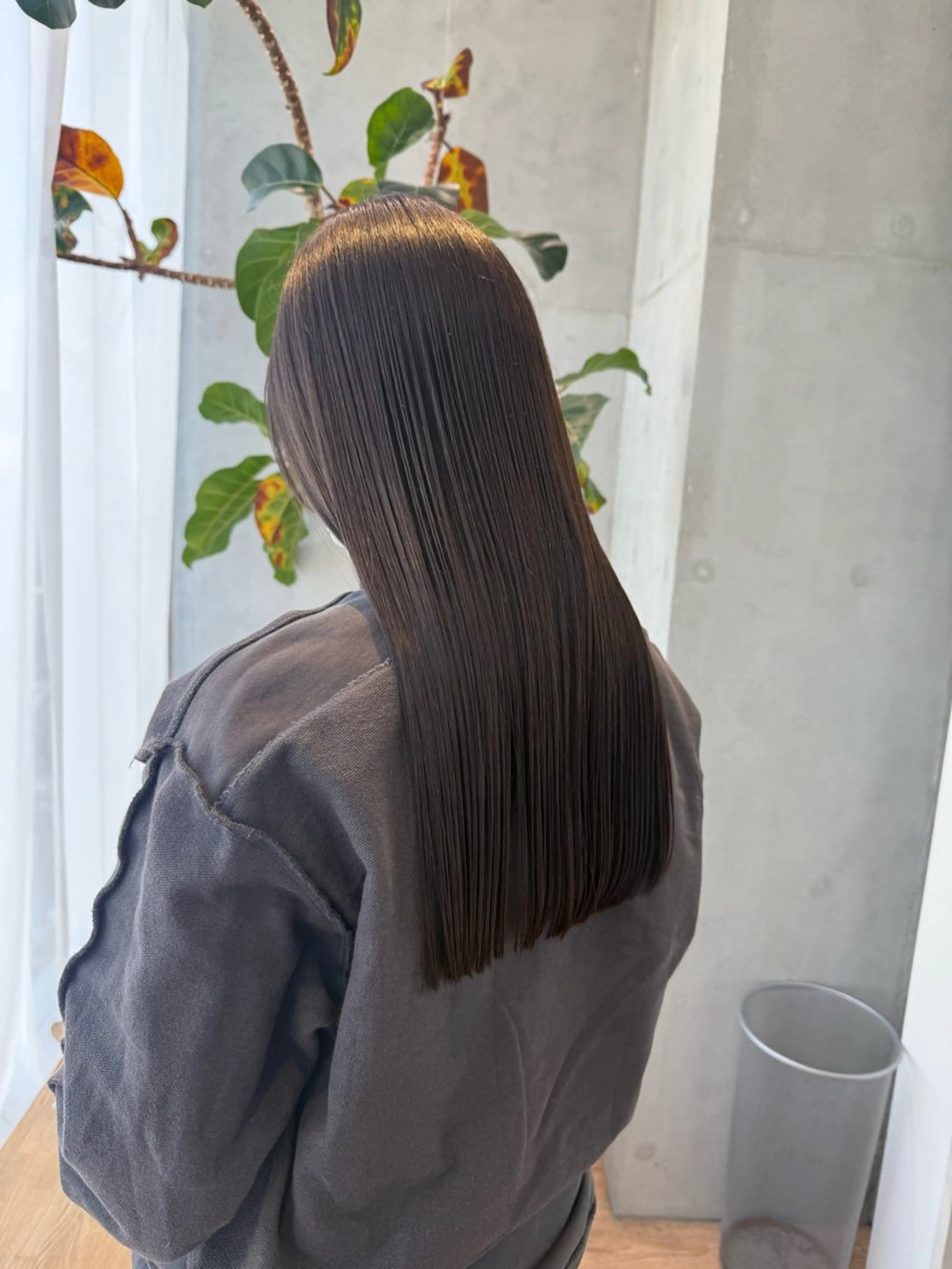 ロングカットの写真