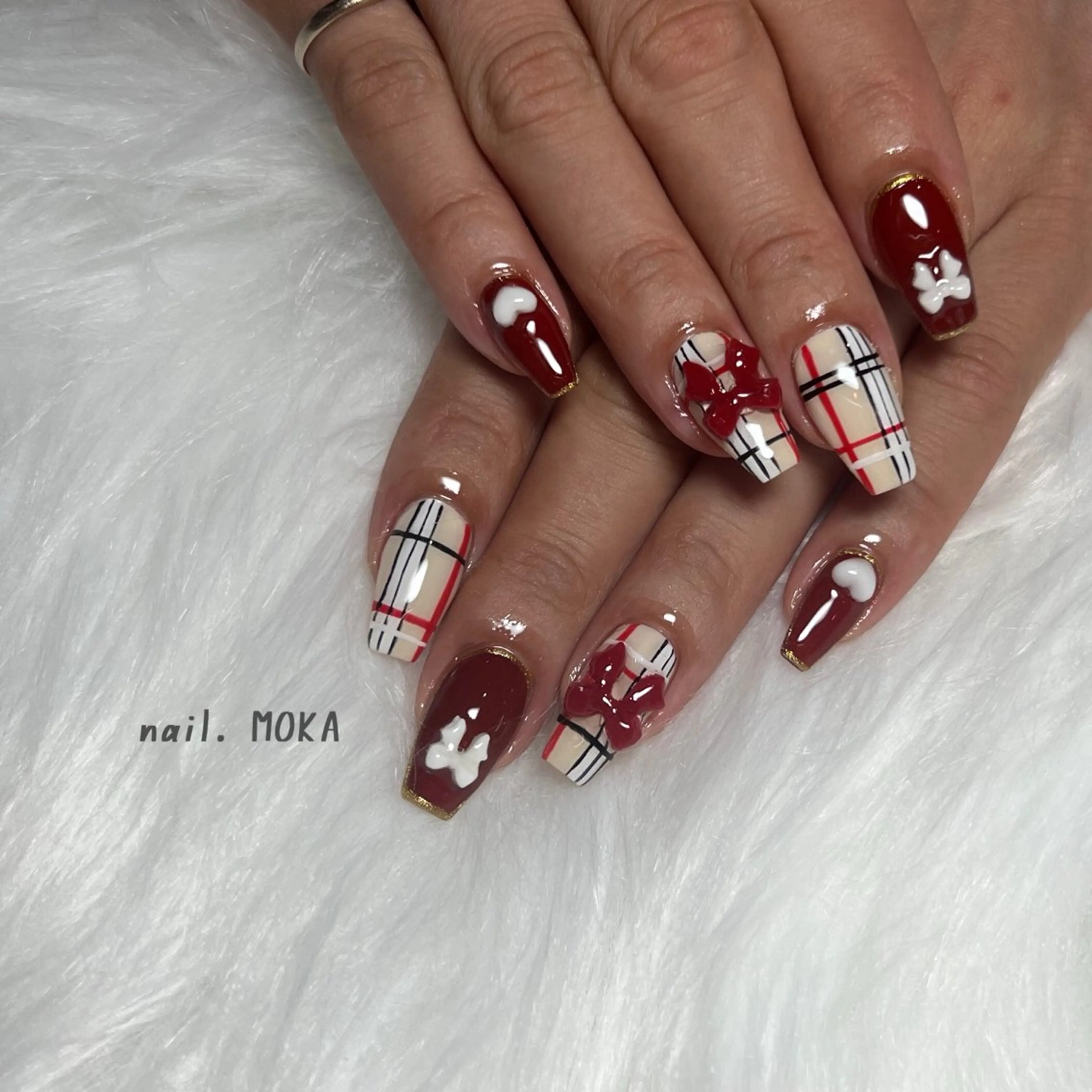 ネイル ハンドネイル nail salon MOKAのネイルデザイン