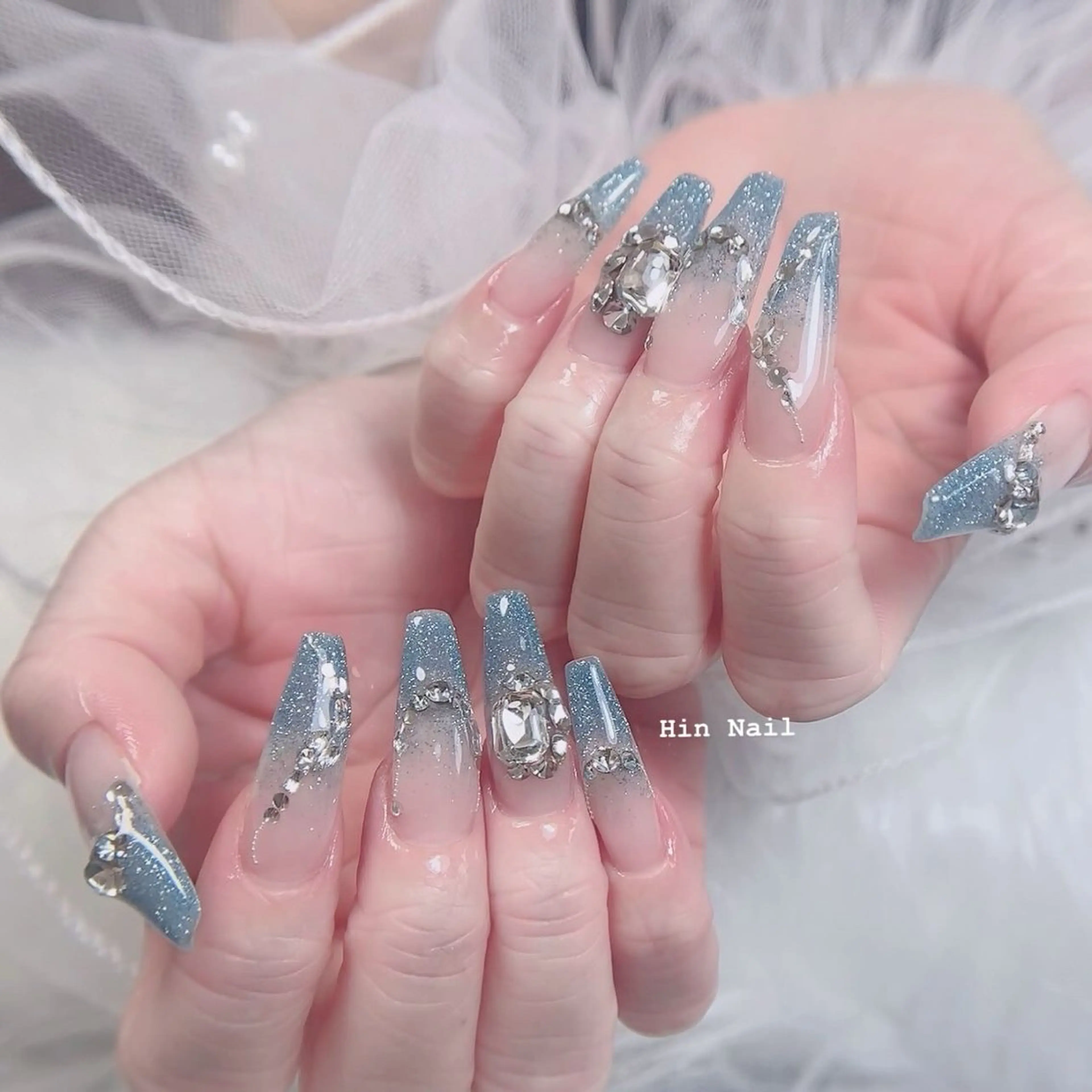 ネイル ハンドネイル Hin Nail Osaka所属・Hin Nailsのネイルデザイン