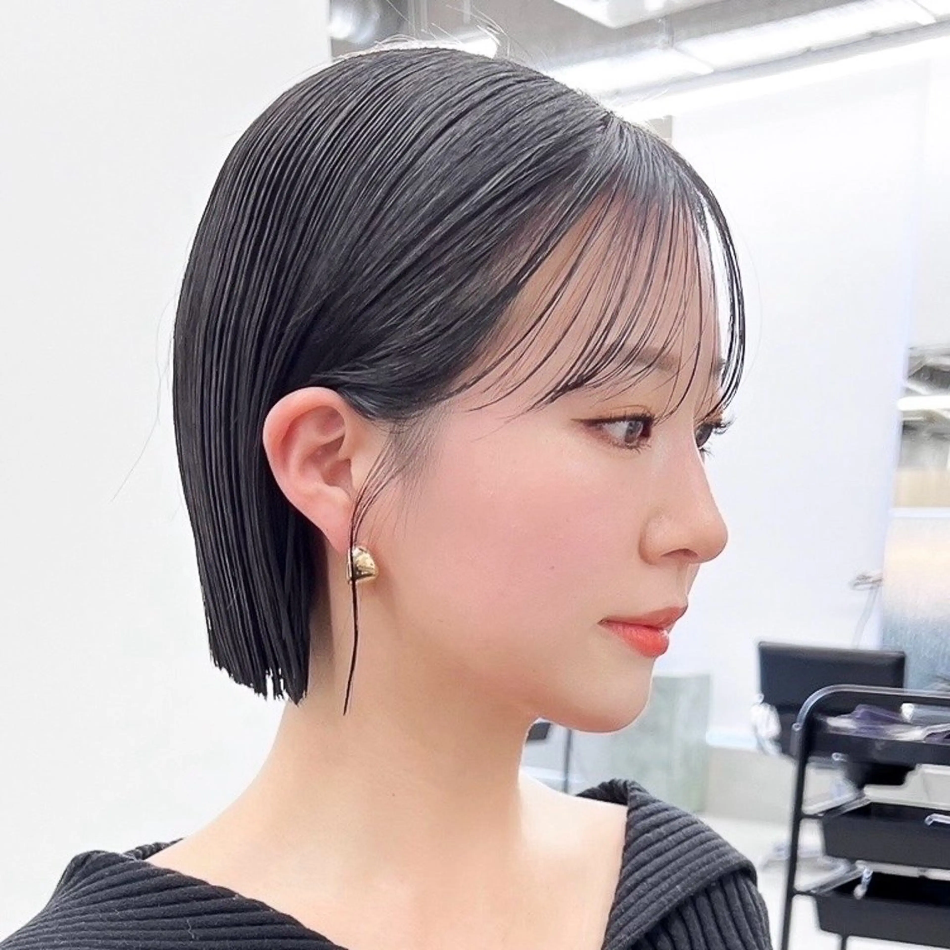 ボブカット  aujua 5step トリートメント付き🧸💫の写真