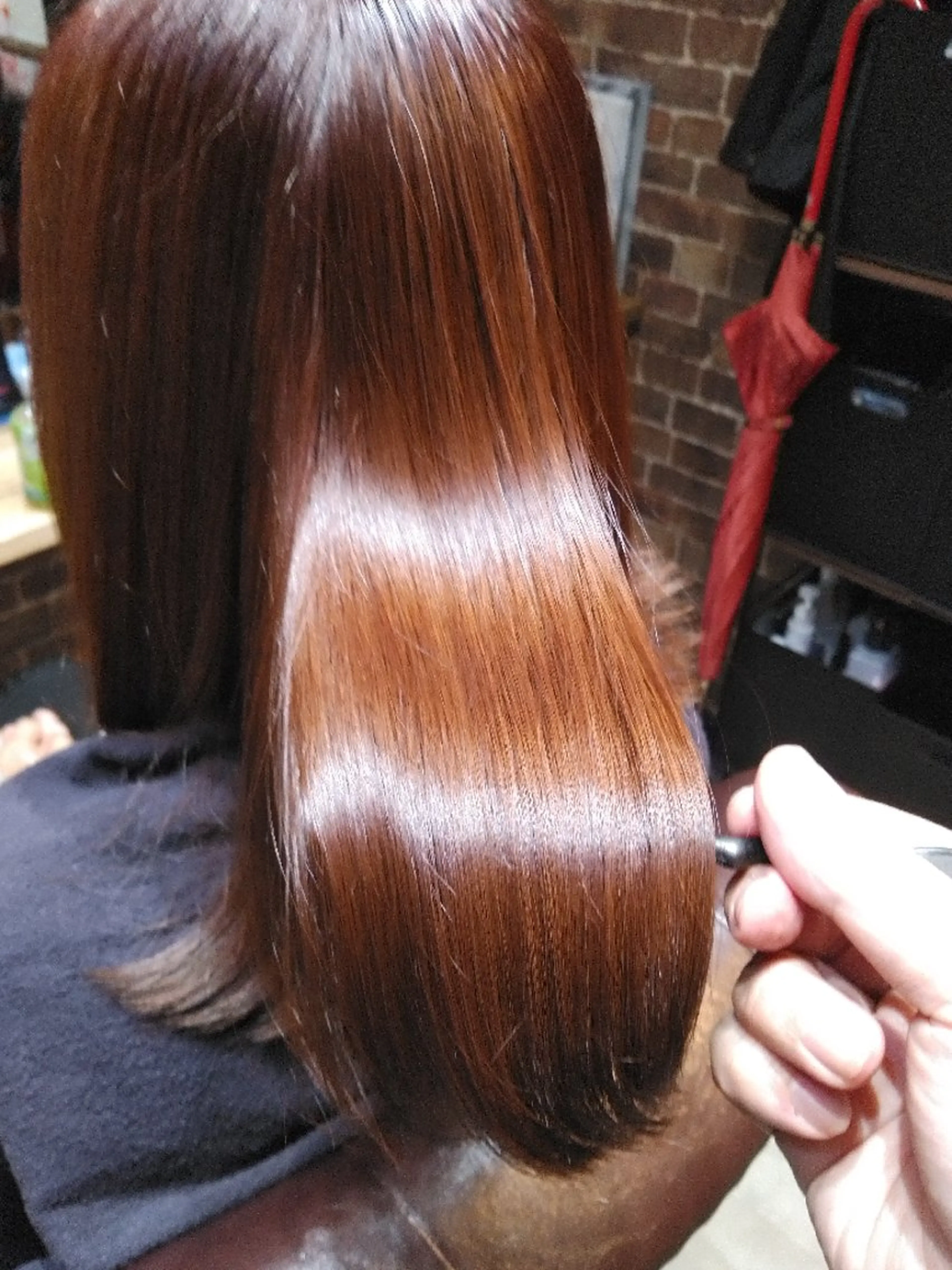 ミディアム カラー Share Salon JAM machida所属・24h受付の髪質改善 とヘッドスパ髙橋契二のヘアスタイル